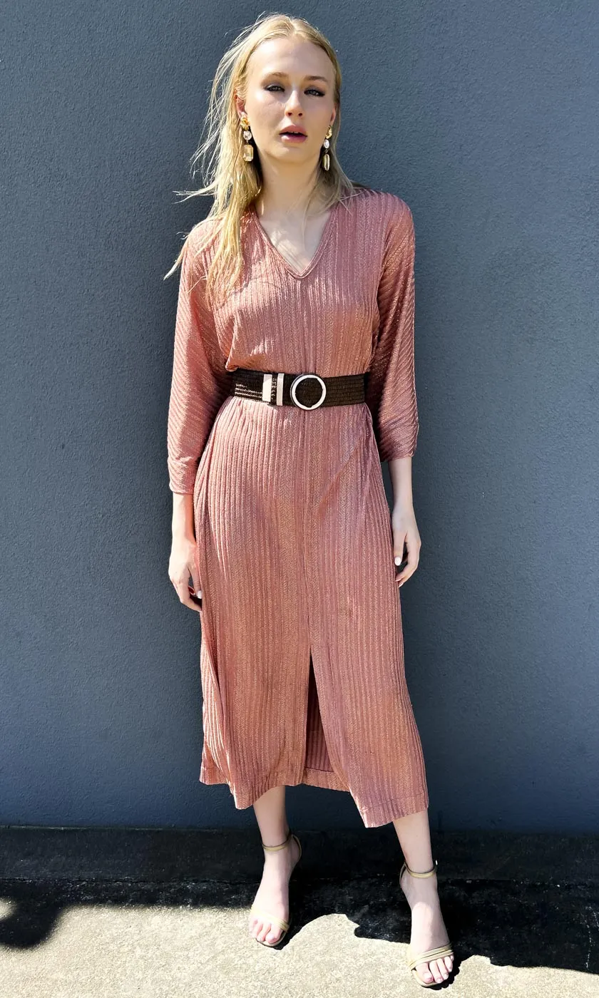 HOSS Carla Dress - Cinnamon