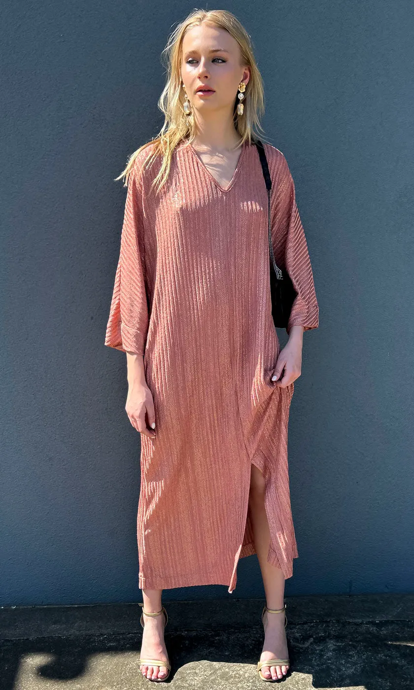 HOSS Carla Dress - Cinnamon