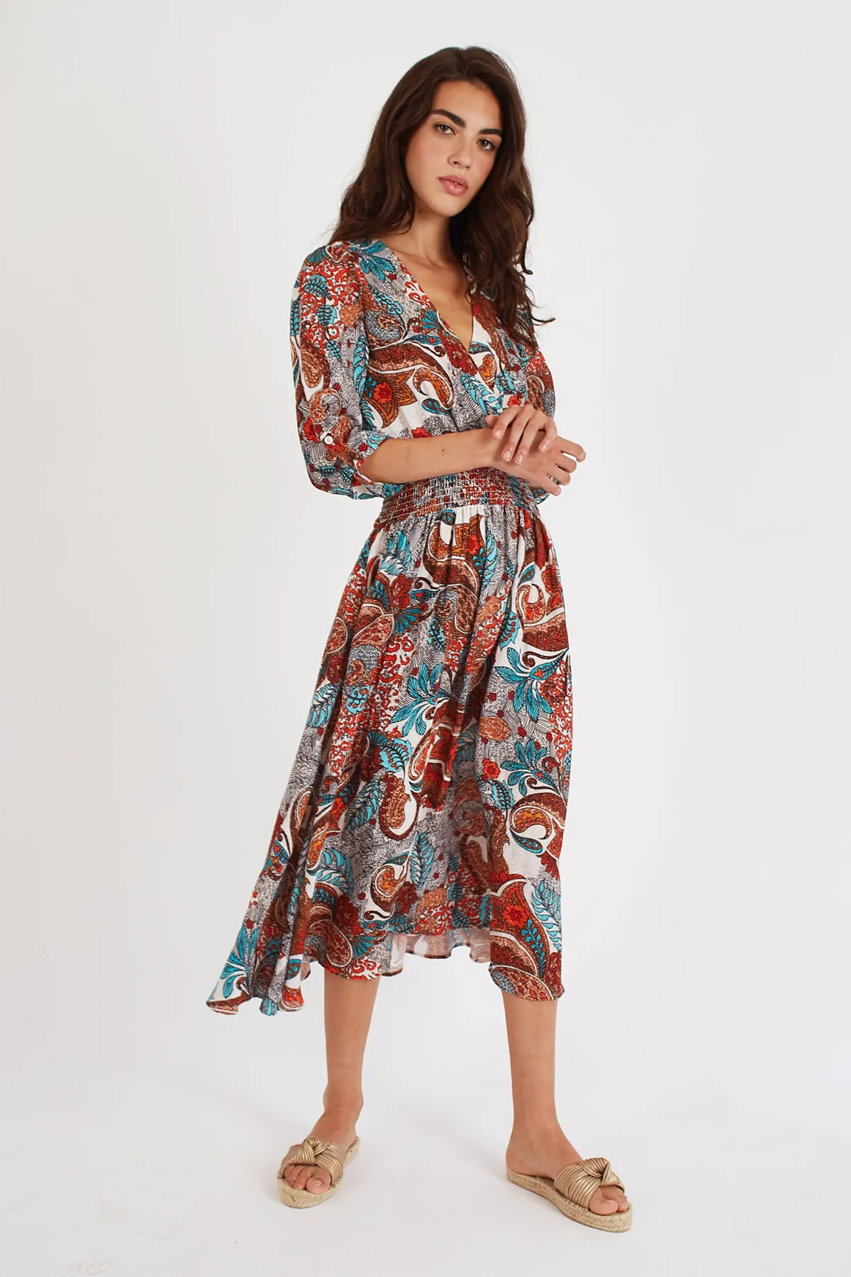 Hubris Haze Maia Dress