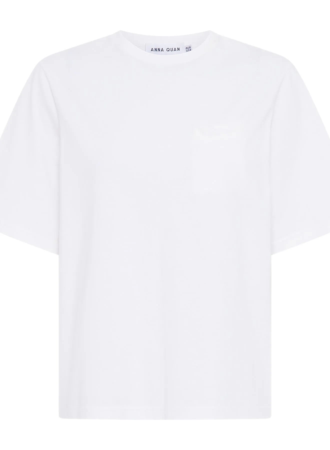 HUGO TOP (WHITE JERSEY)