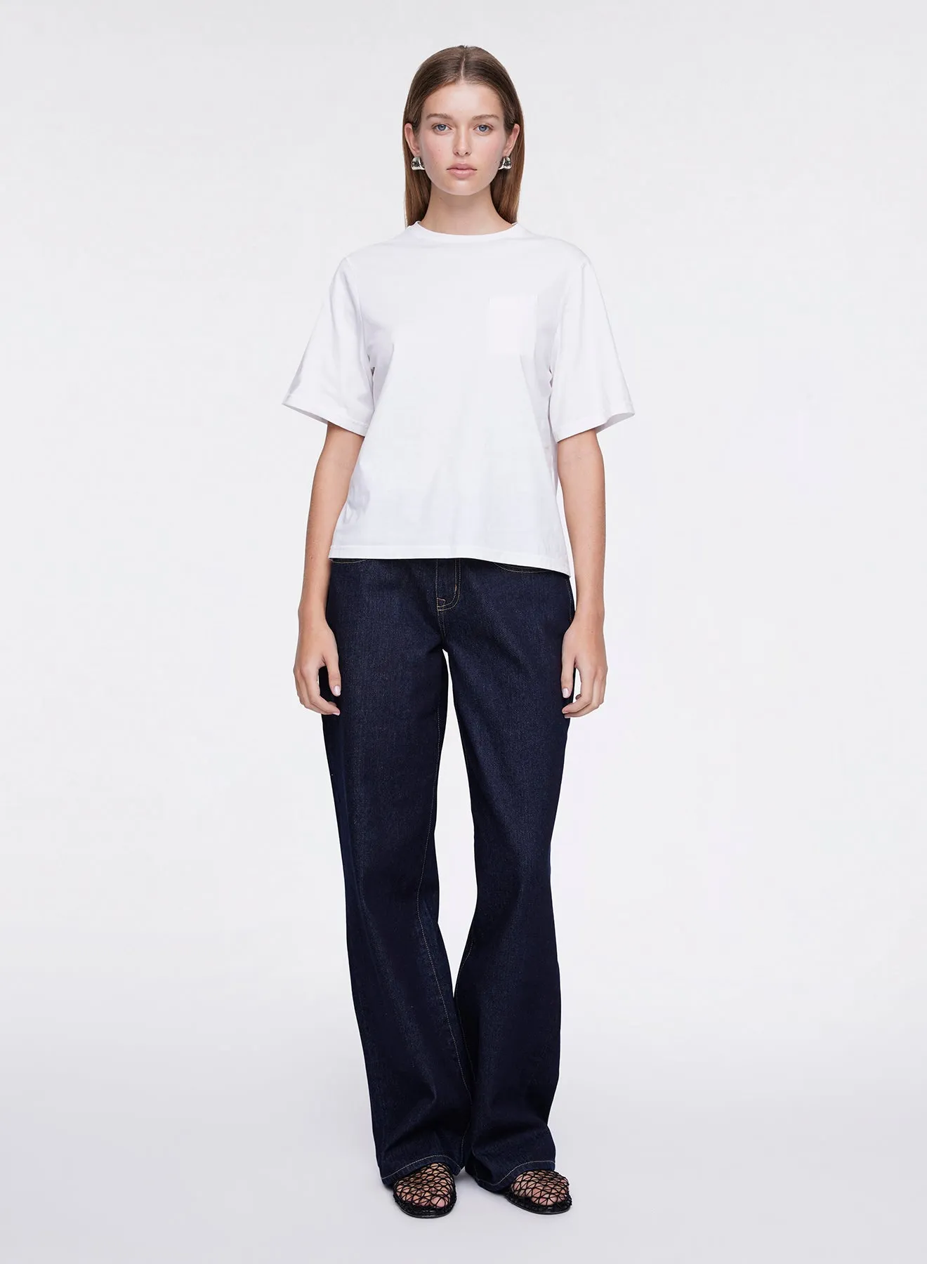 HUGO TOP (WHITE JERSEY)