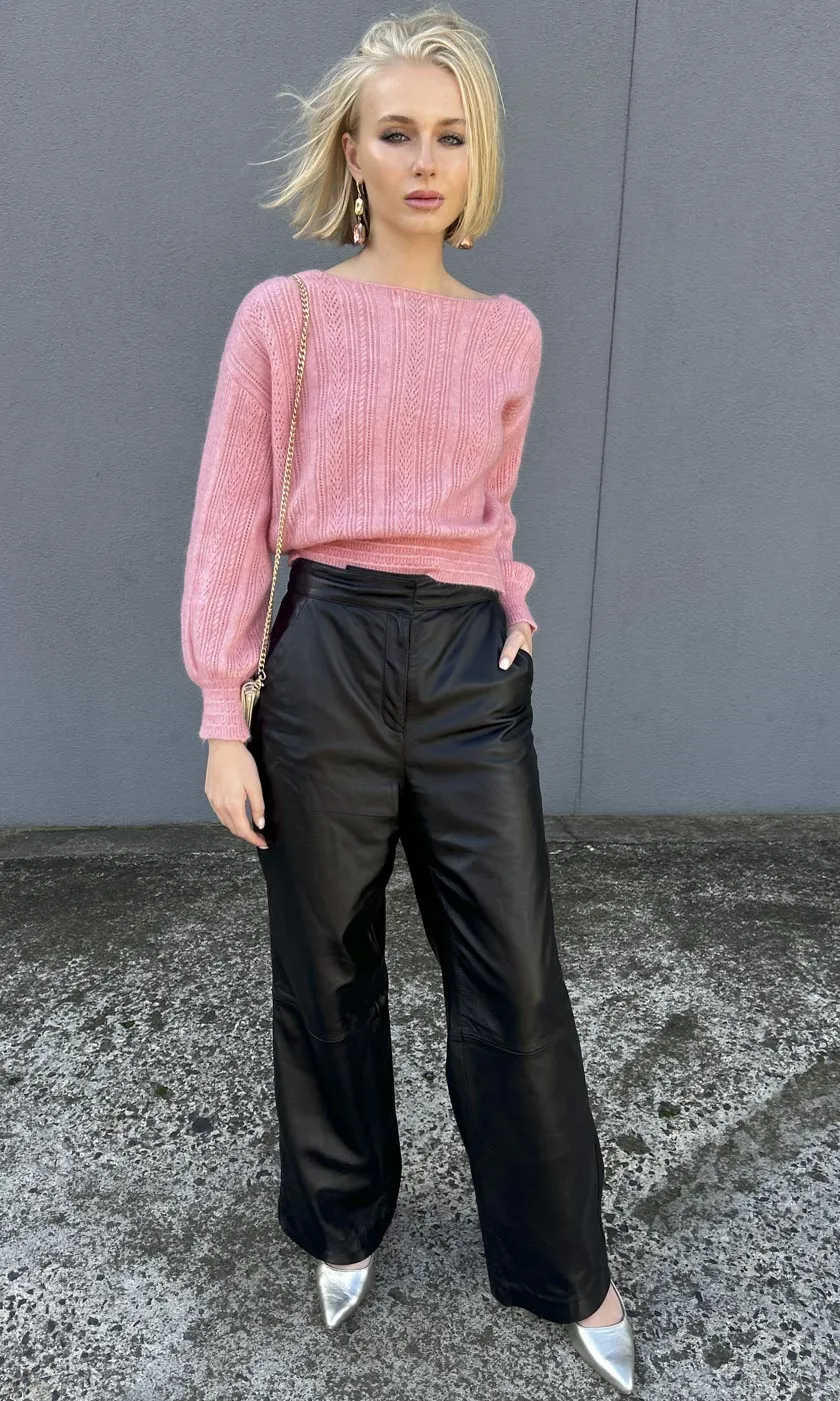 Ivanka Cross Reversible Knit