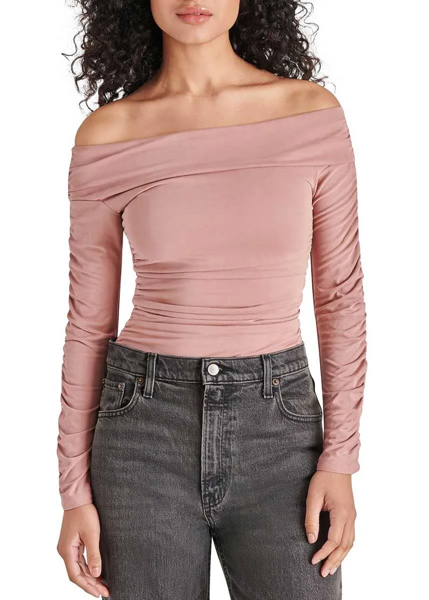 Jolie Bodysuit - Faded Lilac