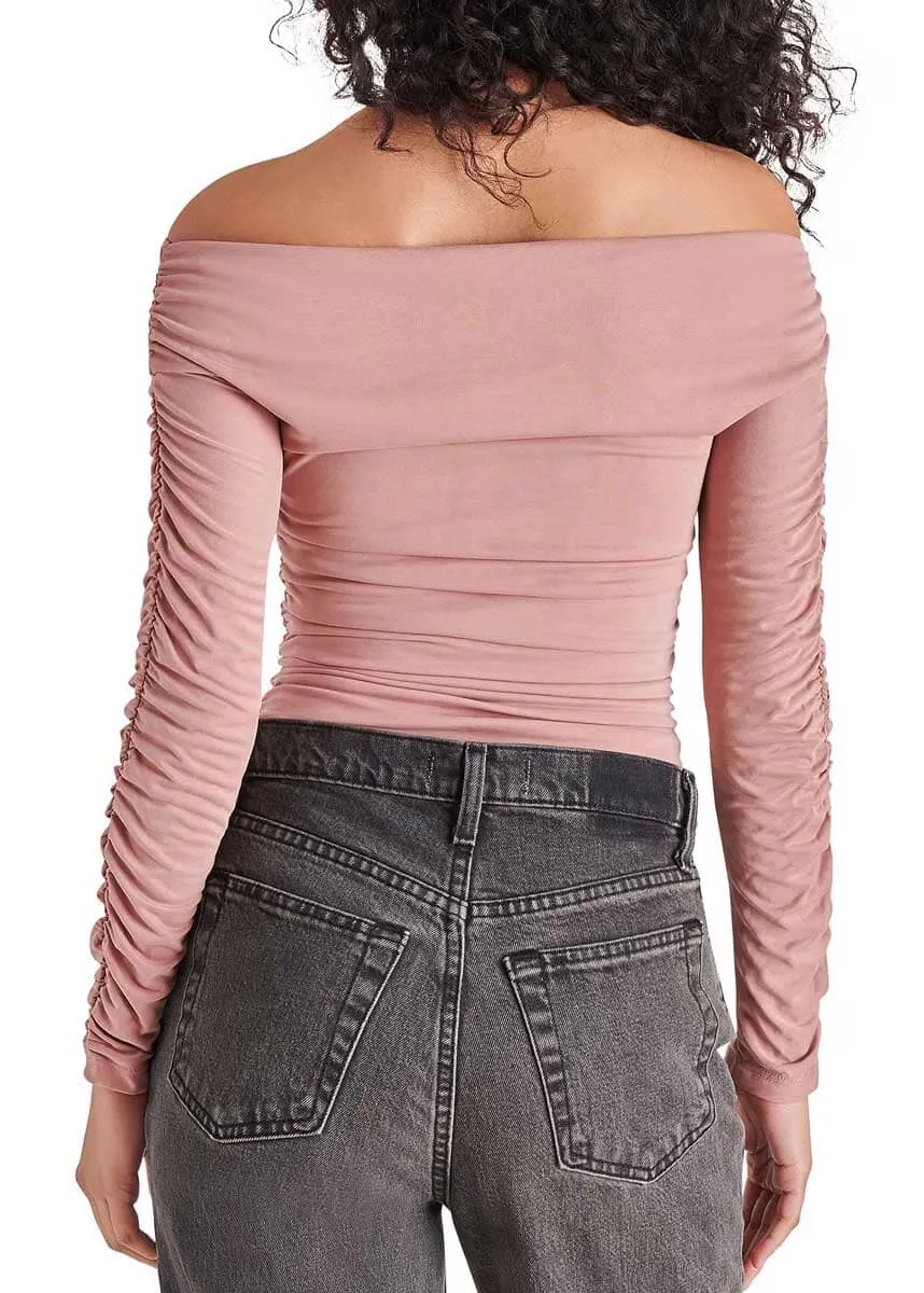 Jolie Bodysuit - Faded Lilac