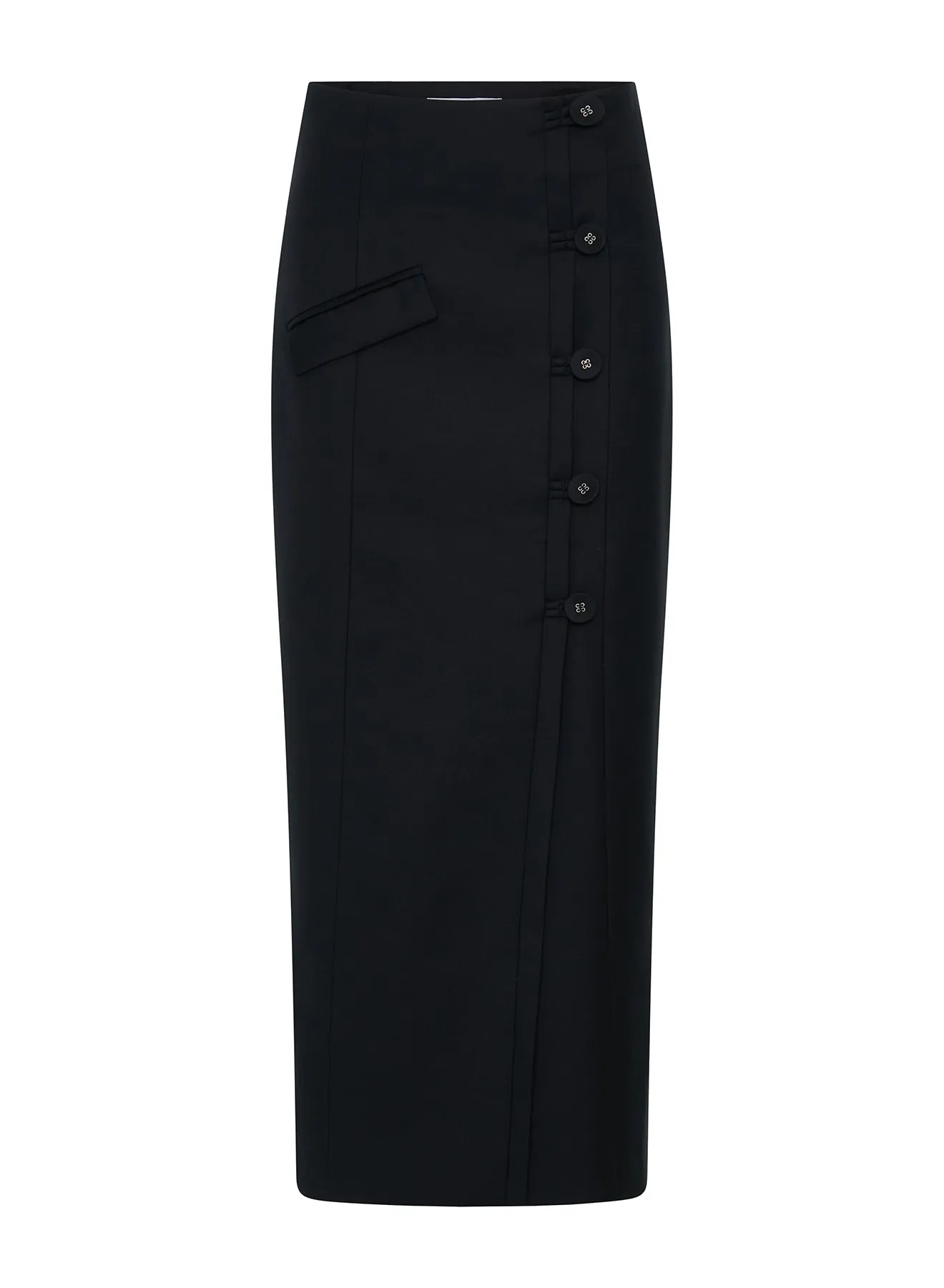 JORDYN SKIRT (BLACK )
