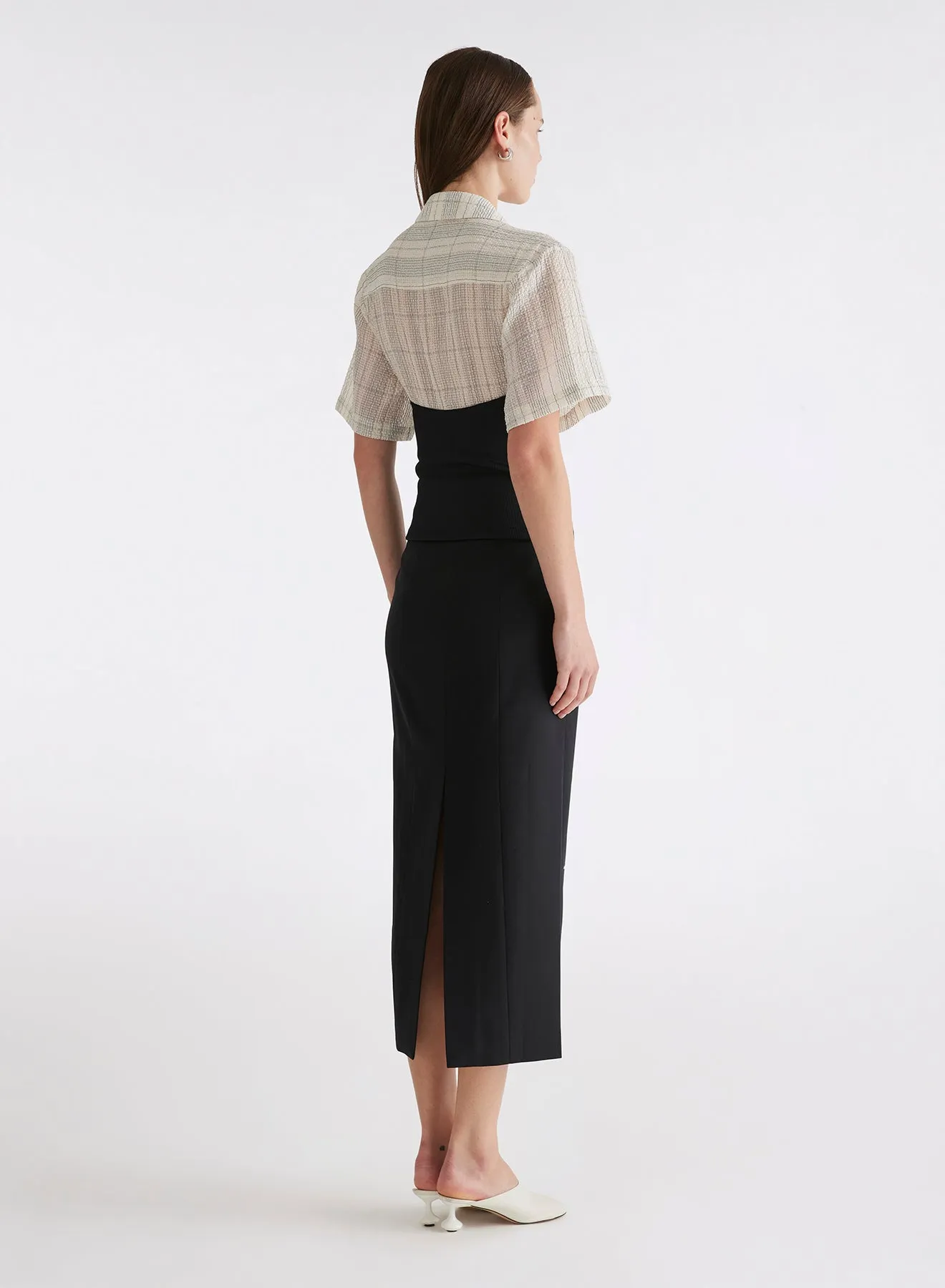JORDYN SKIRT (BLACK )