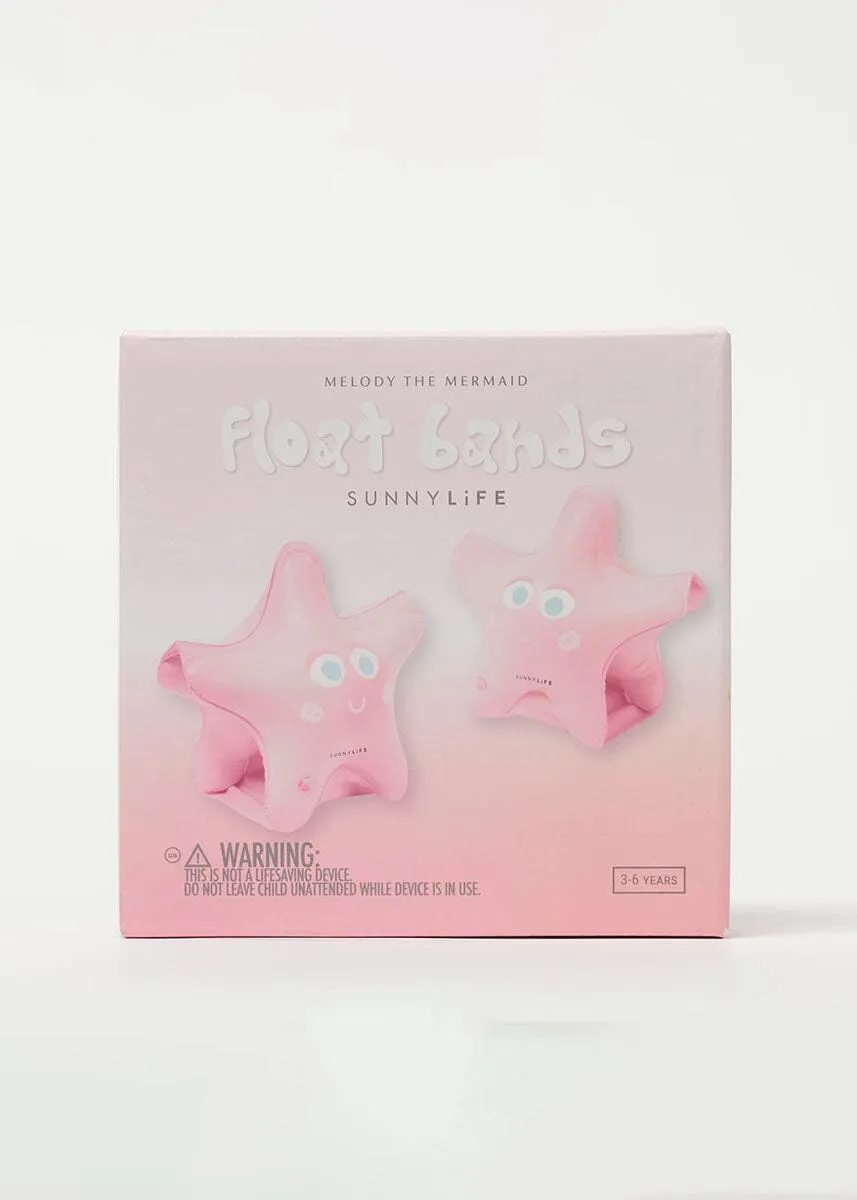 Kids Inflatable Arm Floaties - Melody the Mermaid