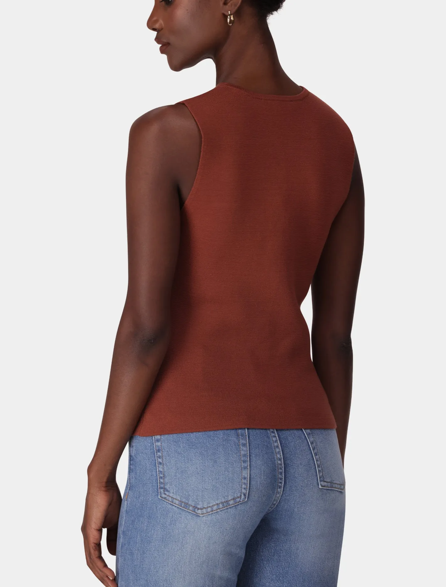 Laura Knitted Waistcoat