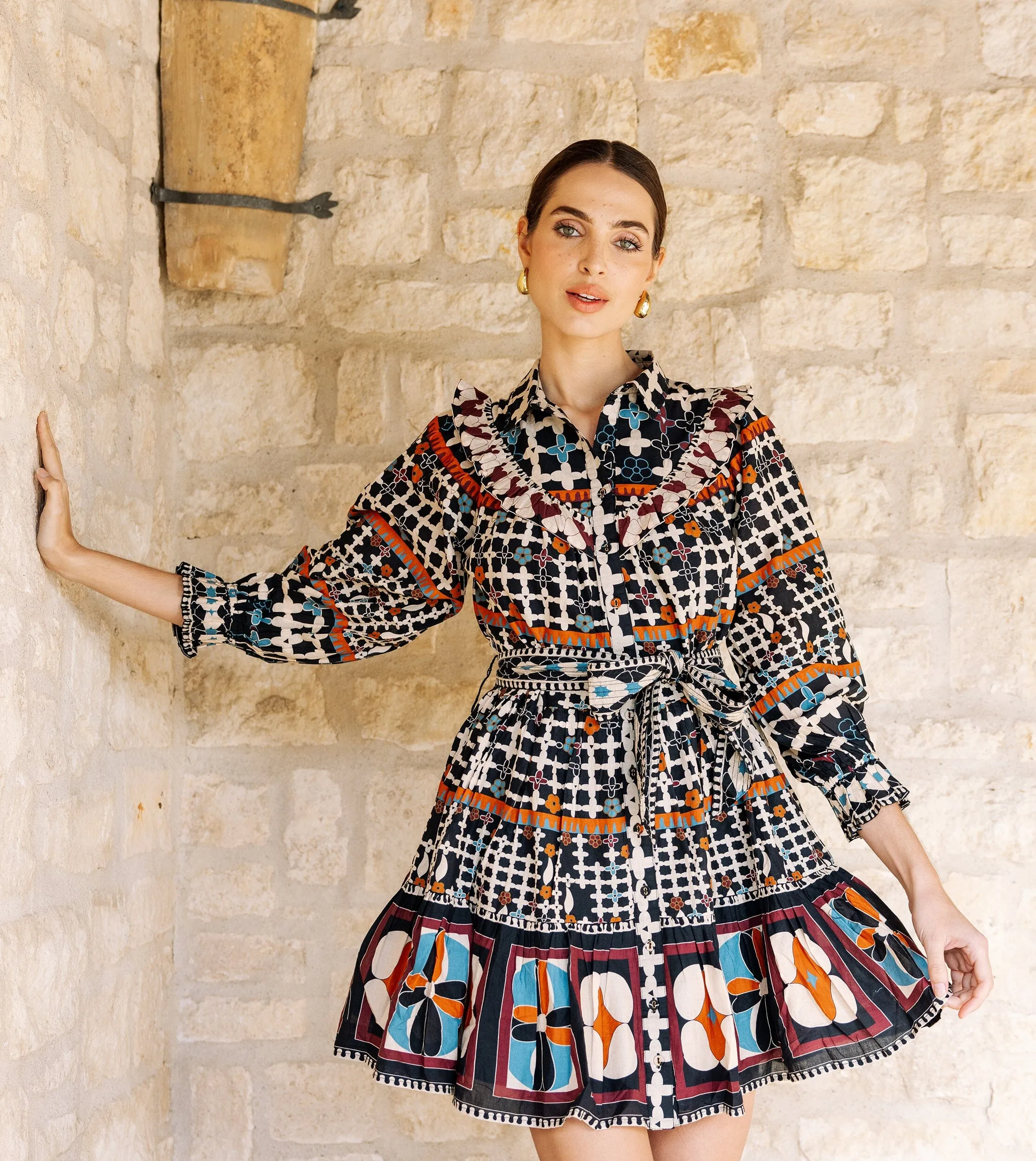 Lotte Mini Dress | Deco