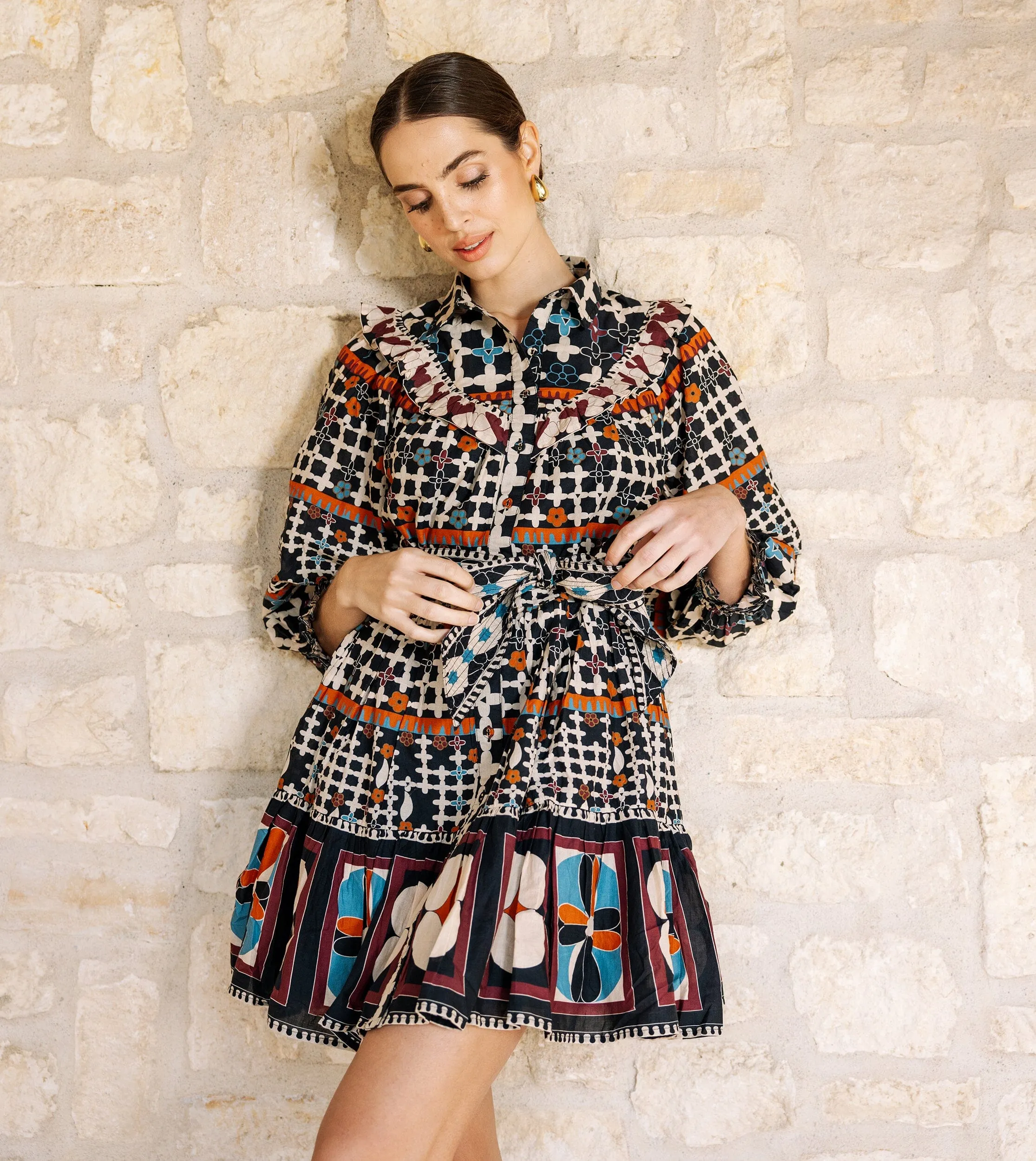 Lotte Mini Dress | Deco