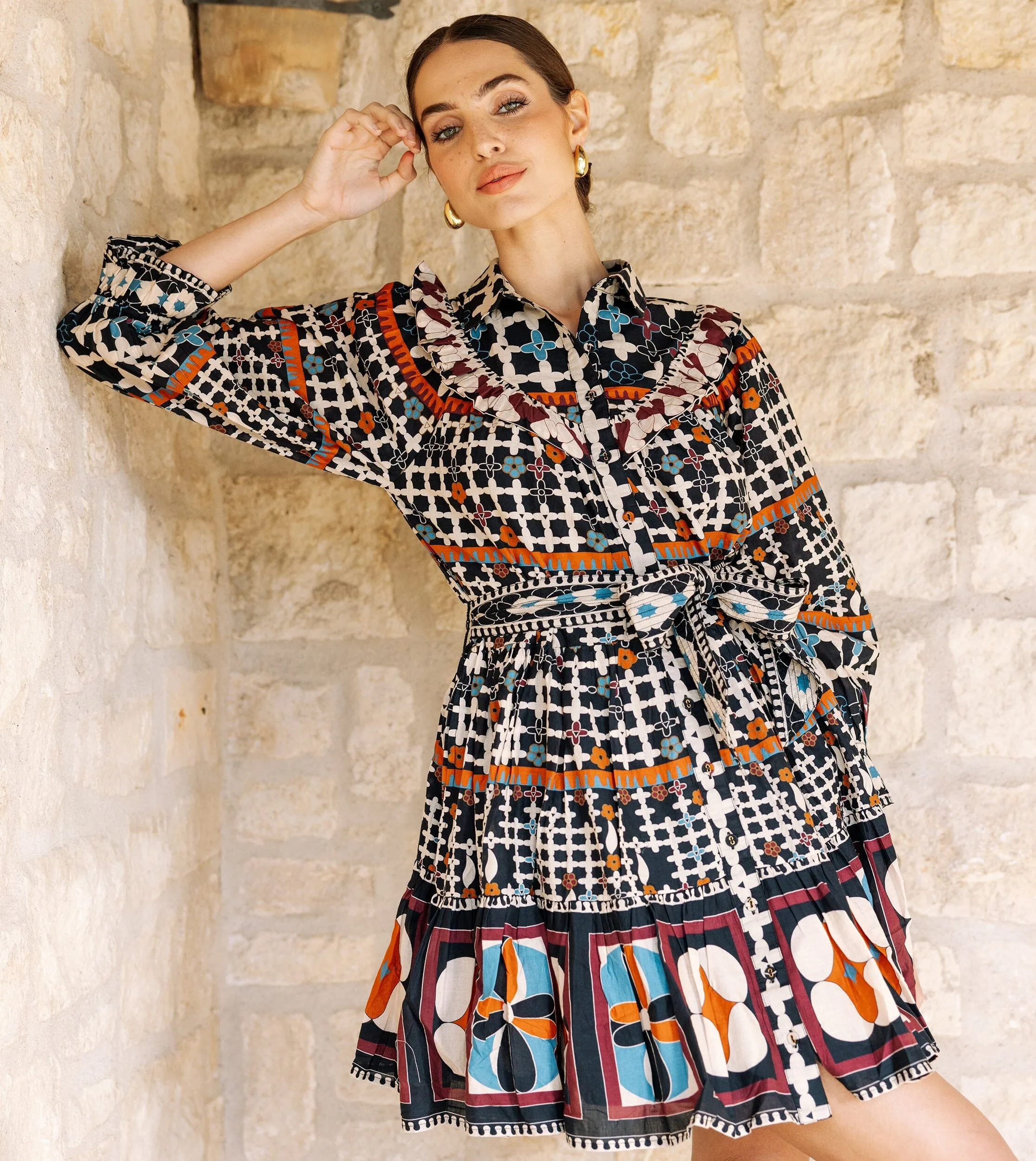 Lotte Mini Dress | Deco