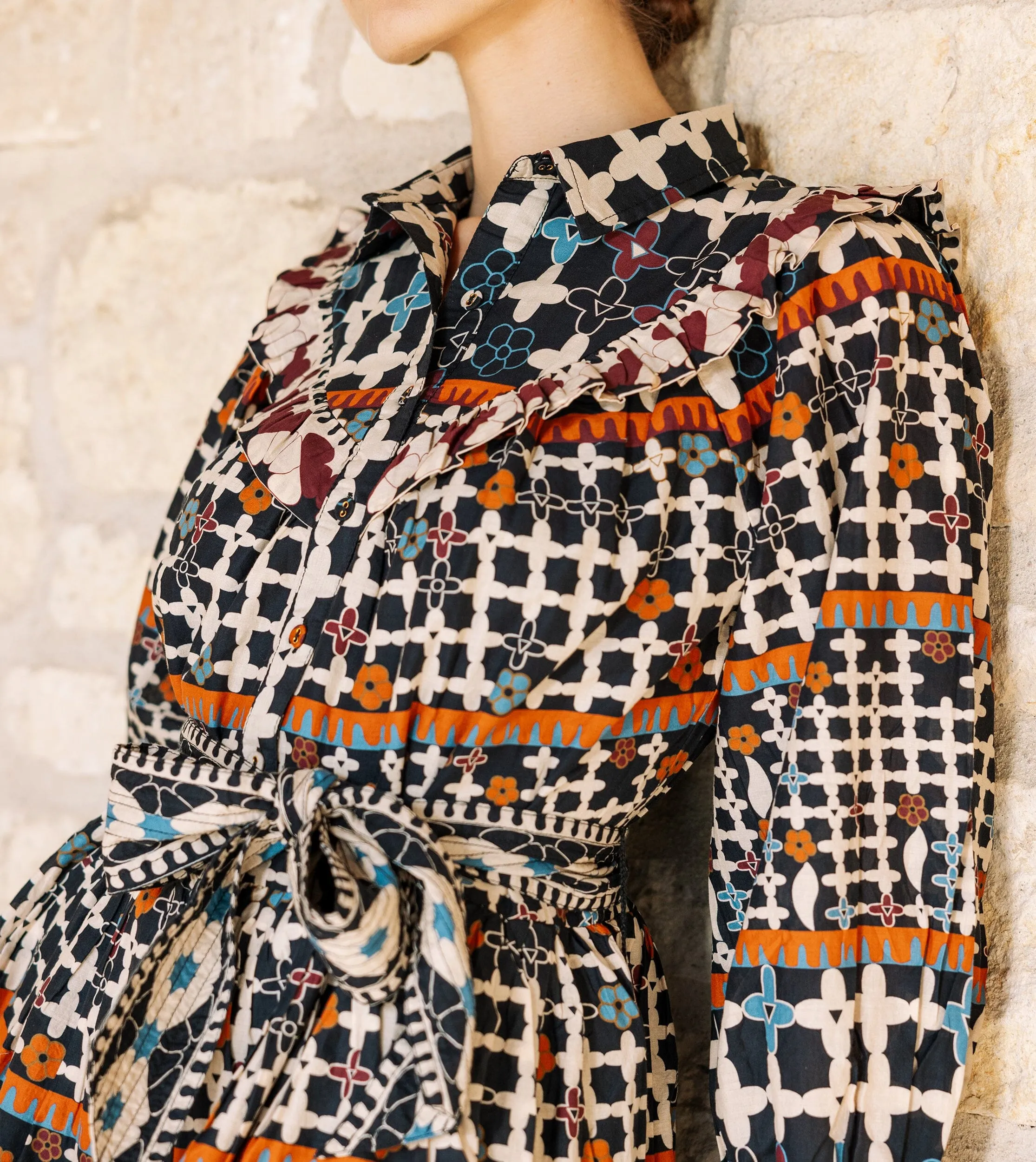 Lotte Mini Dress | Deco