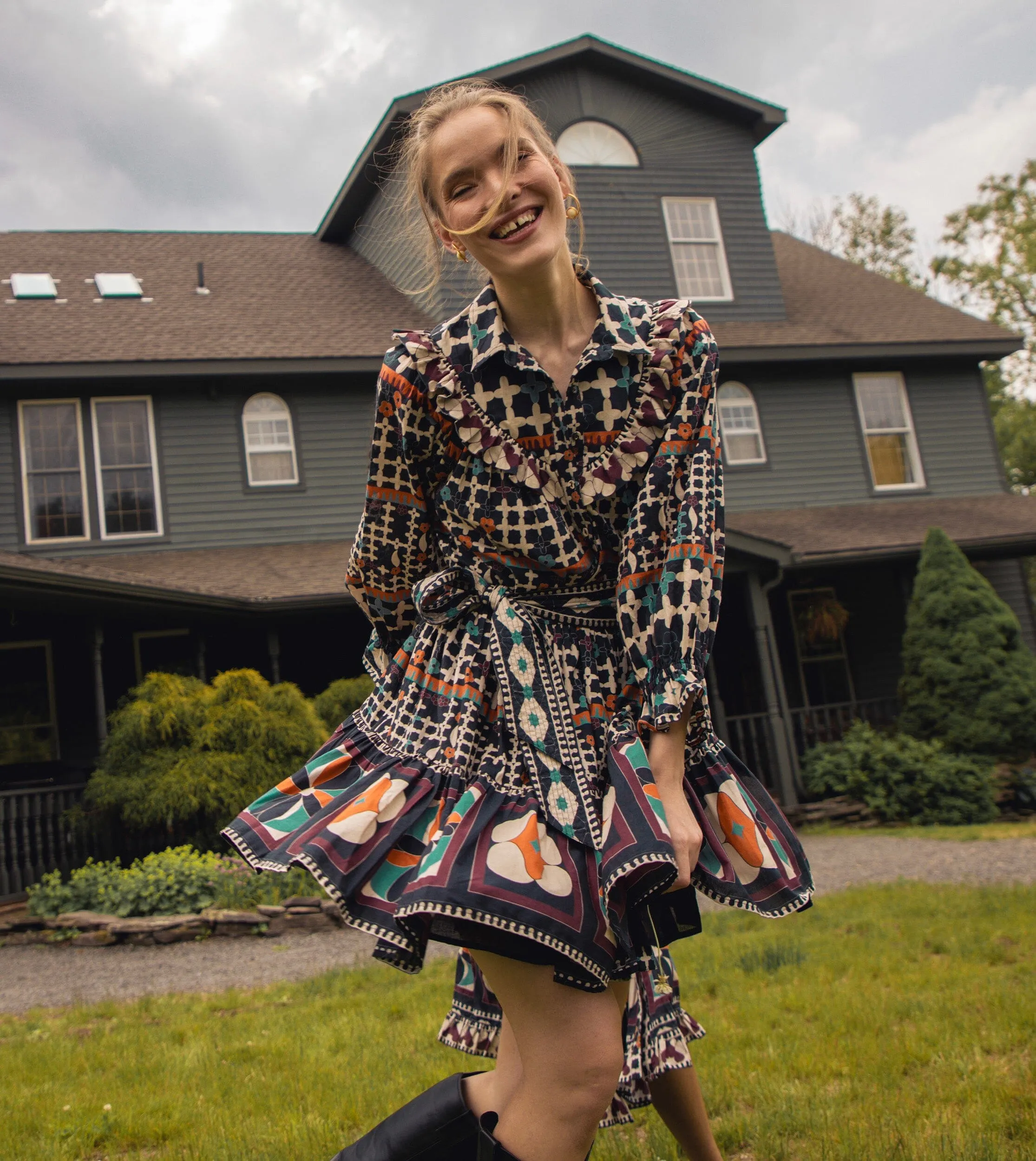 Lotte Mini Dress | Deco
