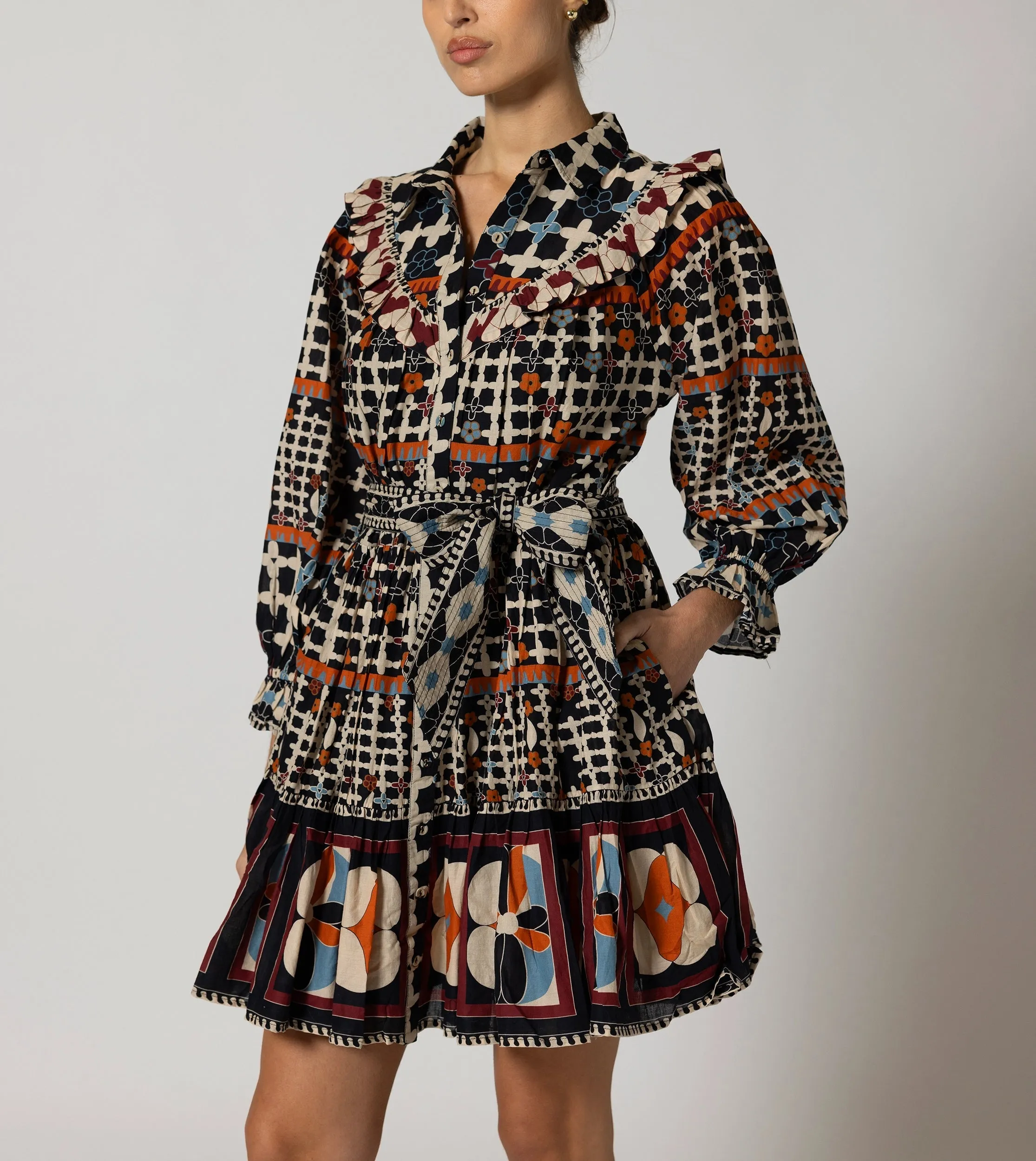 Lotte Mini Dress | Deco
