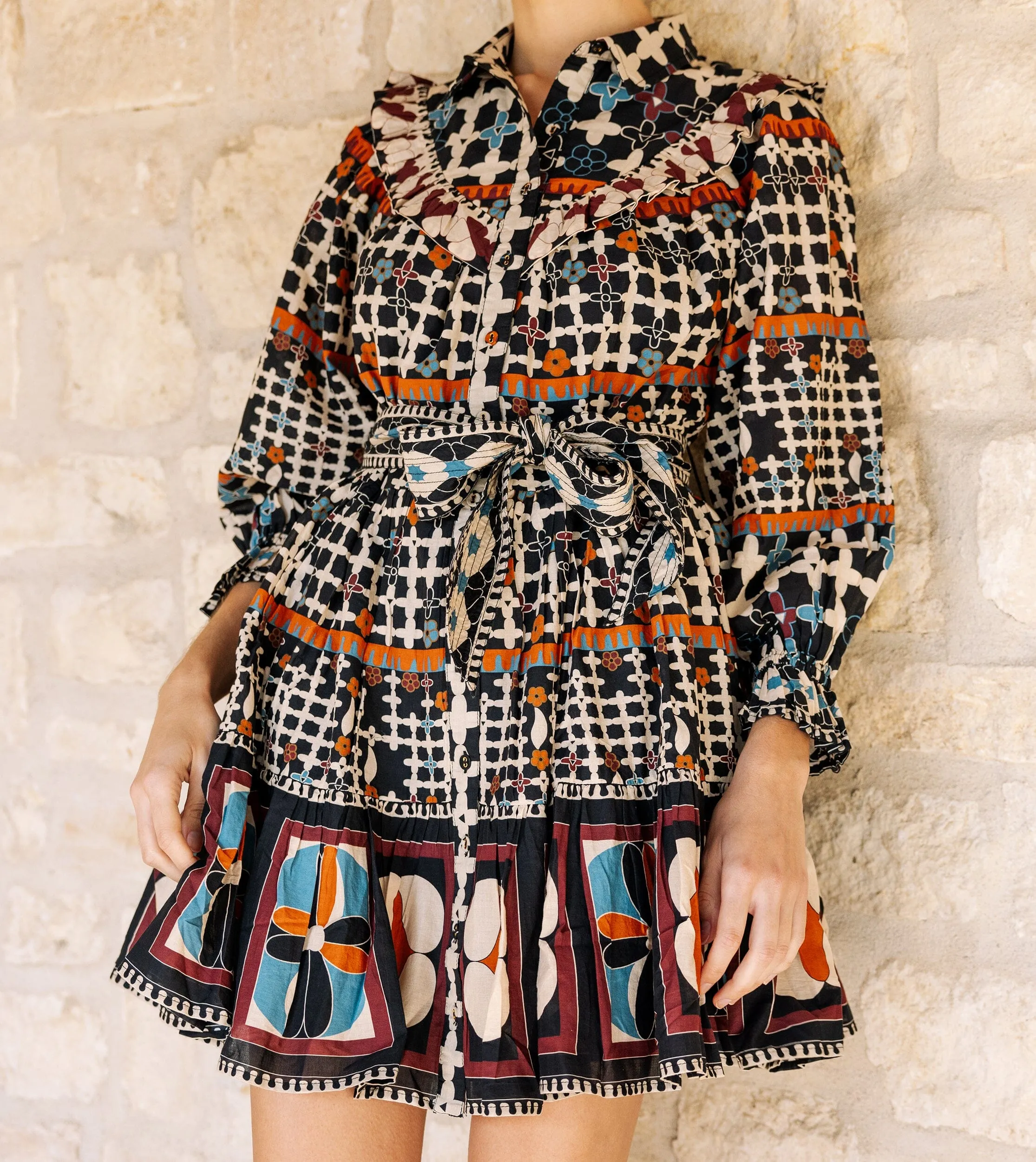 Lotte Mini Dress | Deco
