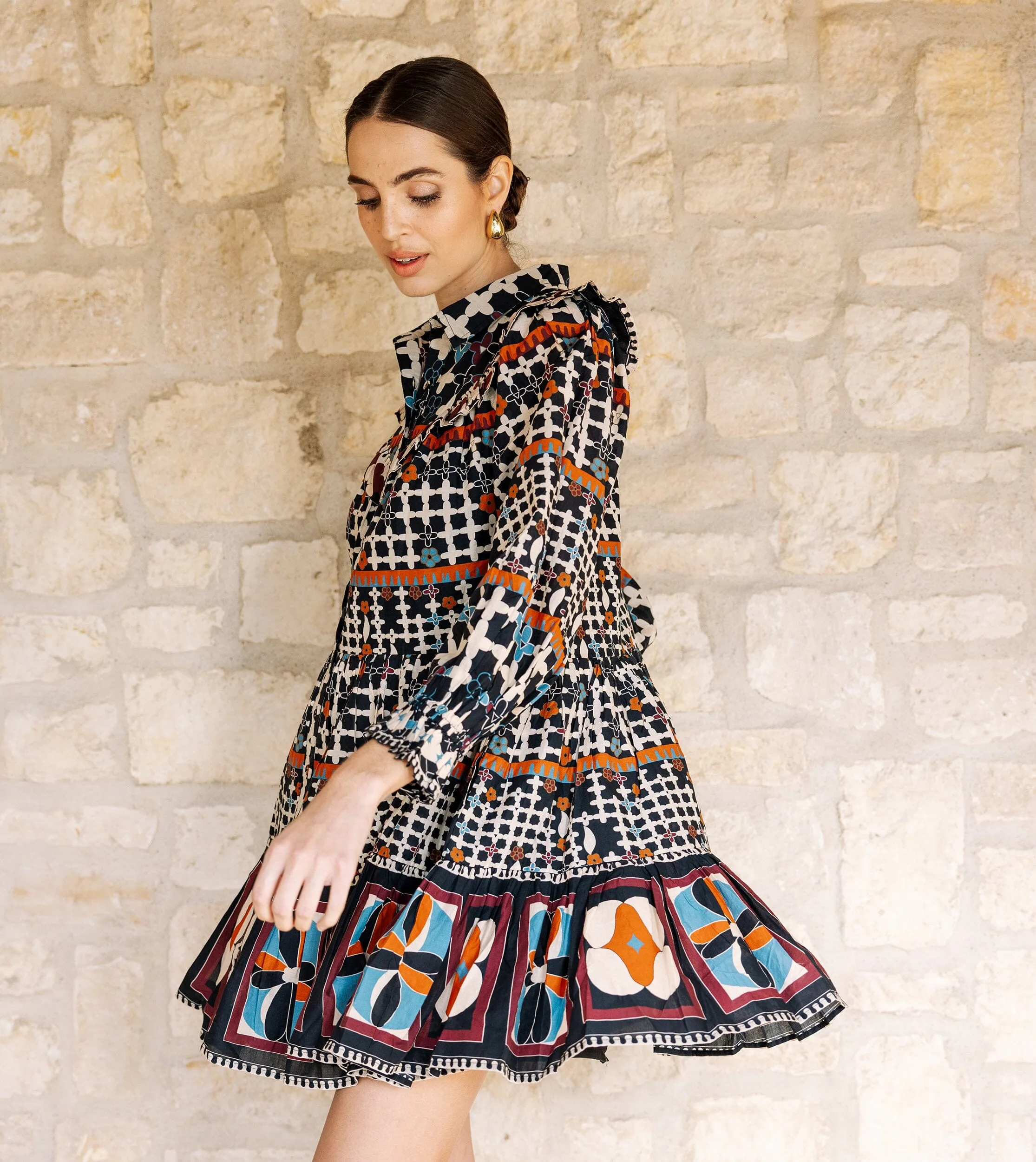 Lotte Mini Dress | Deco