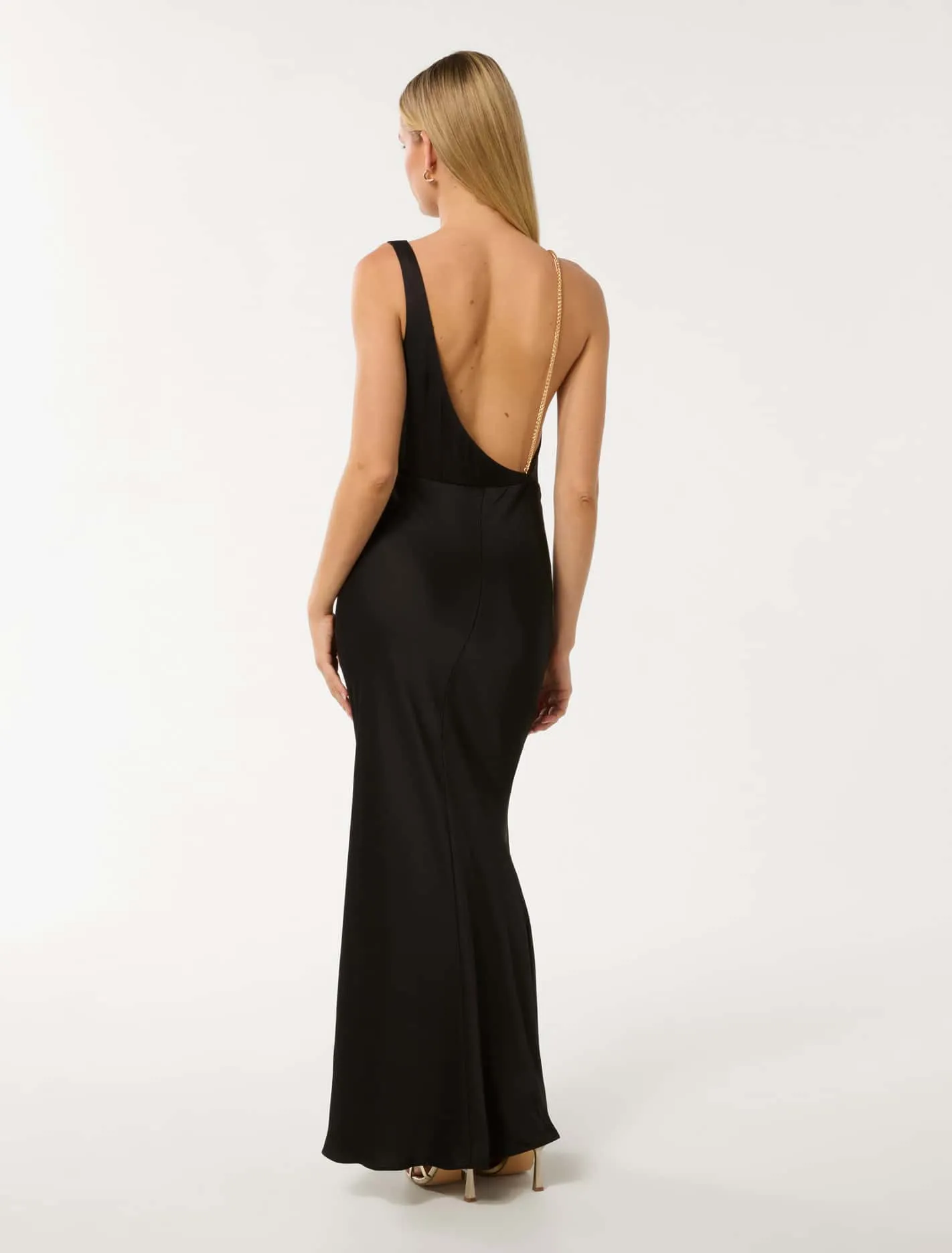 Louisa Chain Detail Maxi Dress