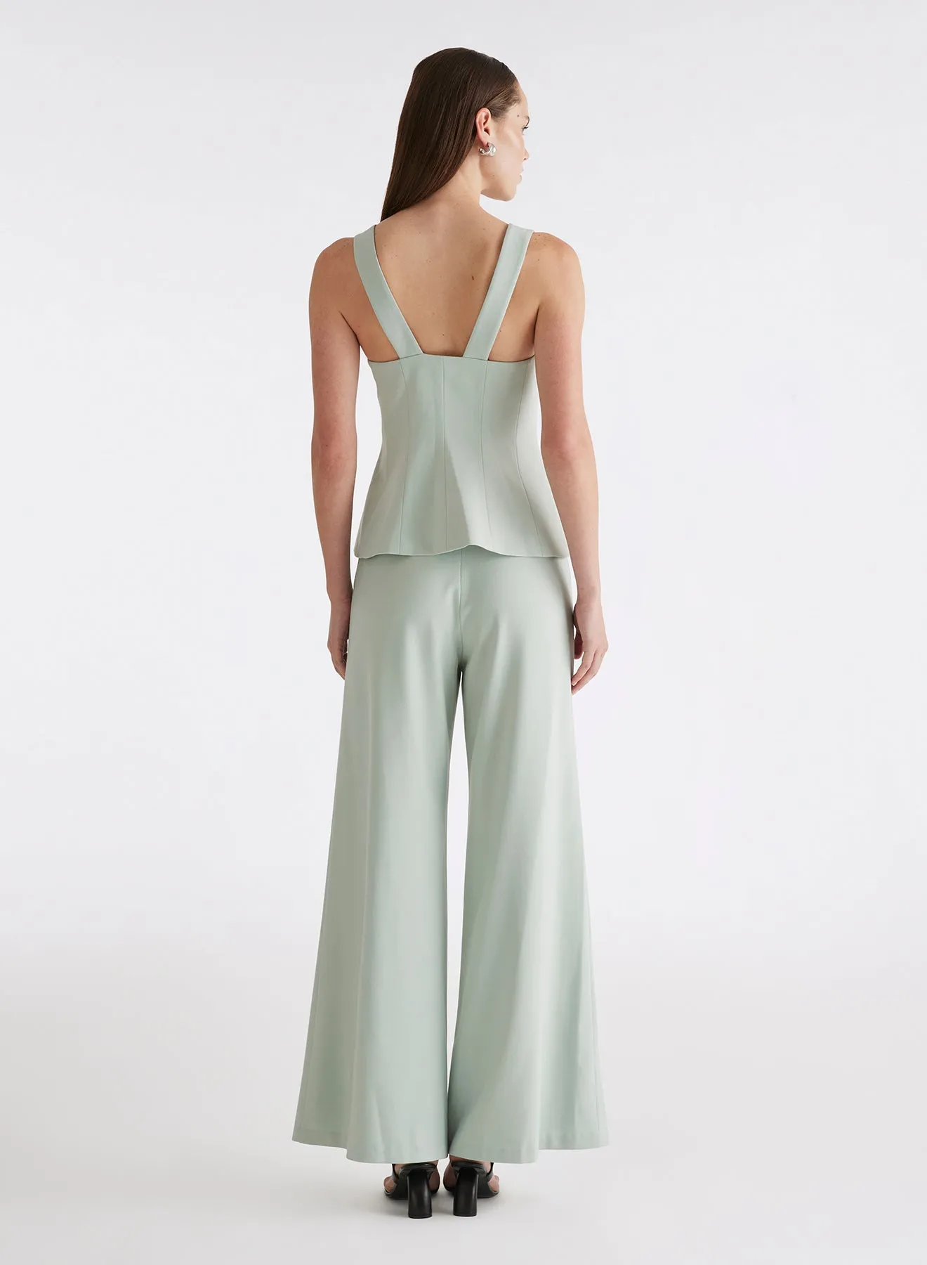 LUCIA TOP (ACQUA)