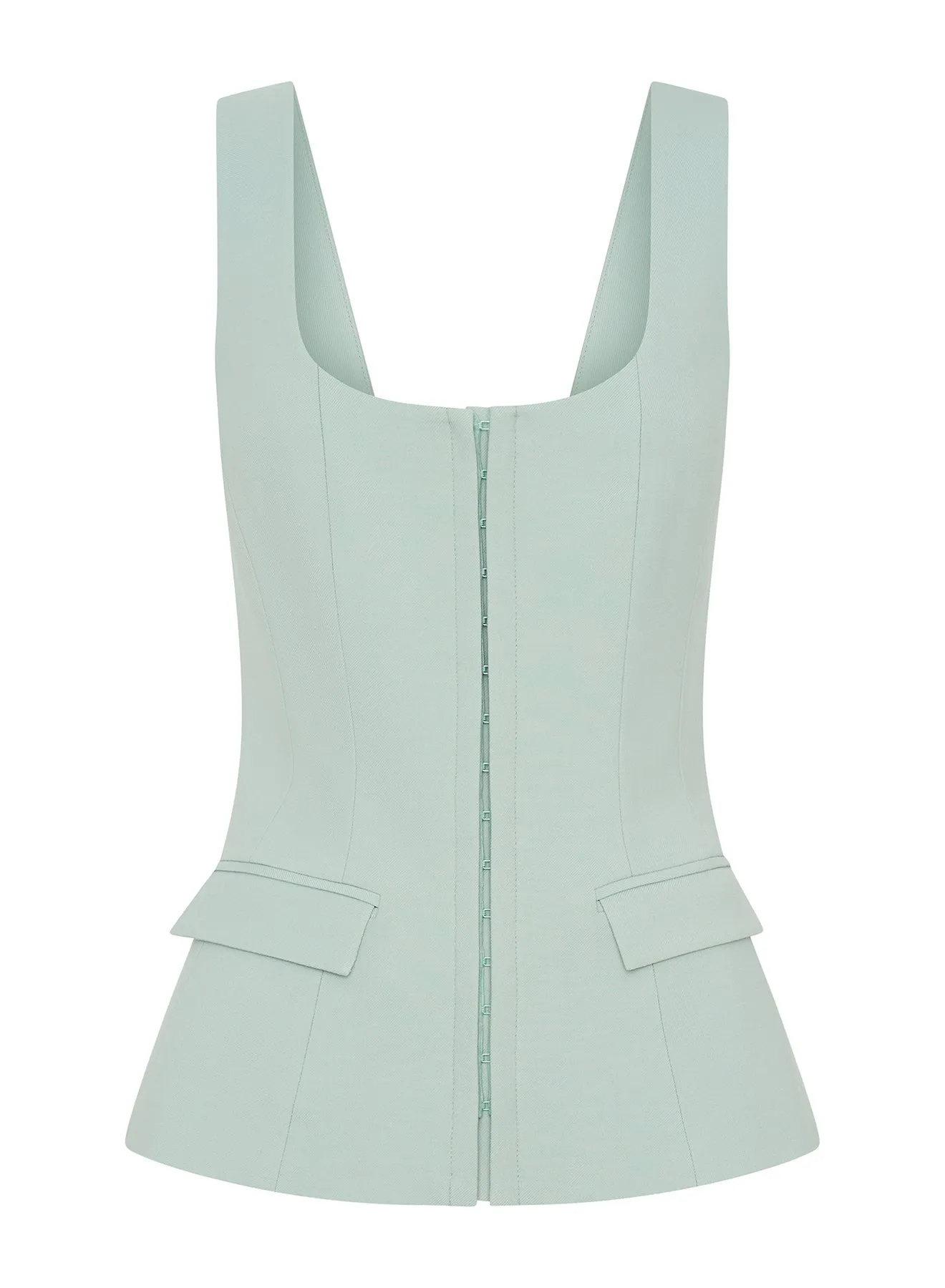 LUCIA TOP (ACQUA)