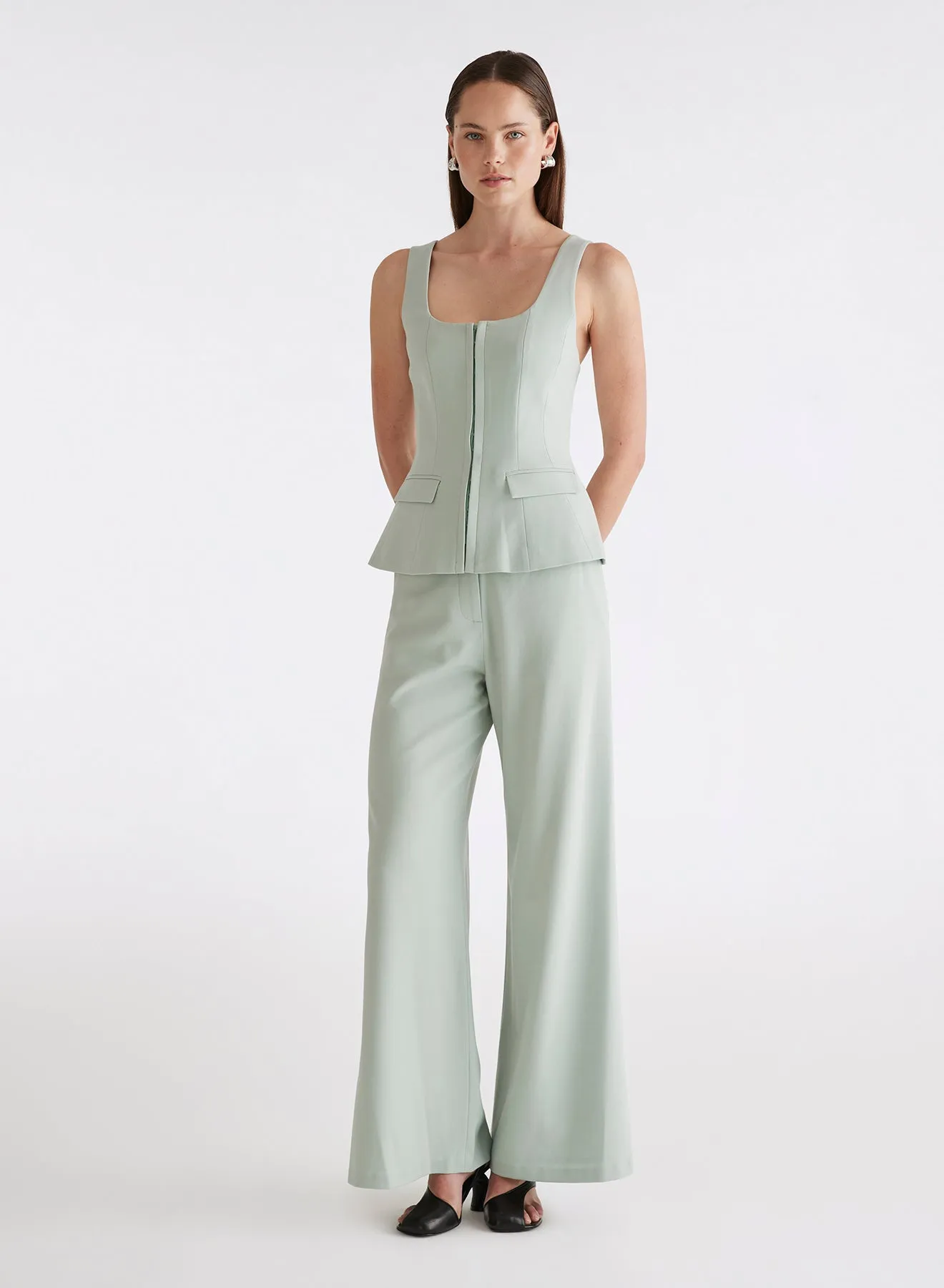 LUCIA TOP (ACQUA)
