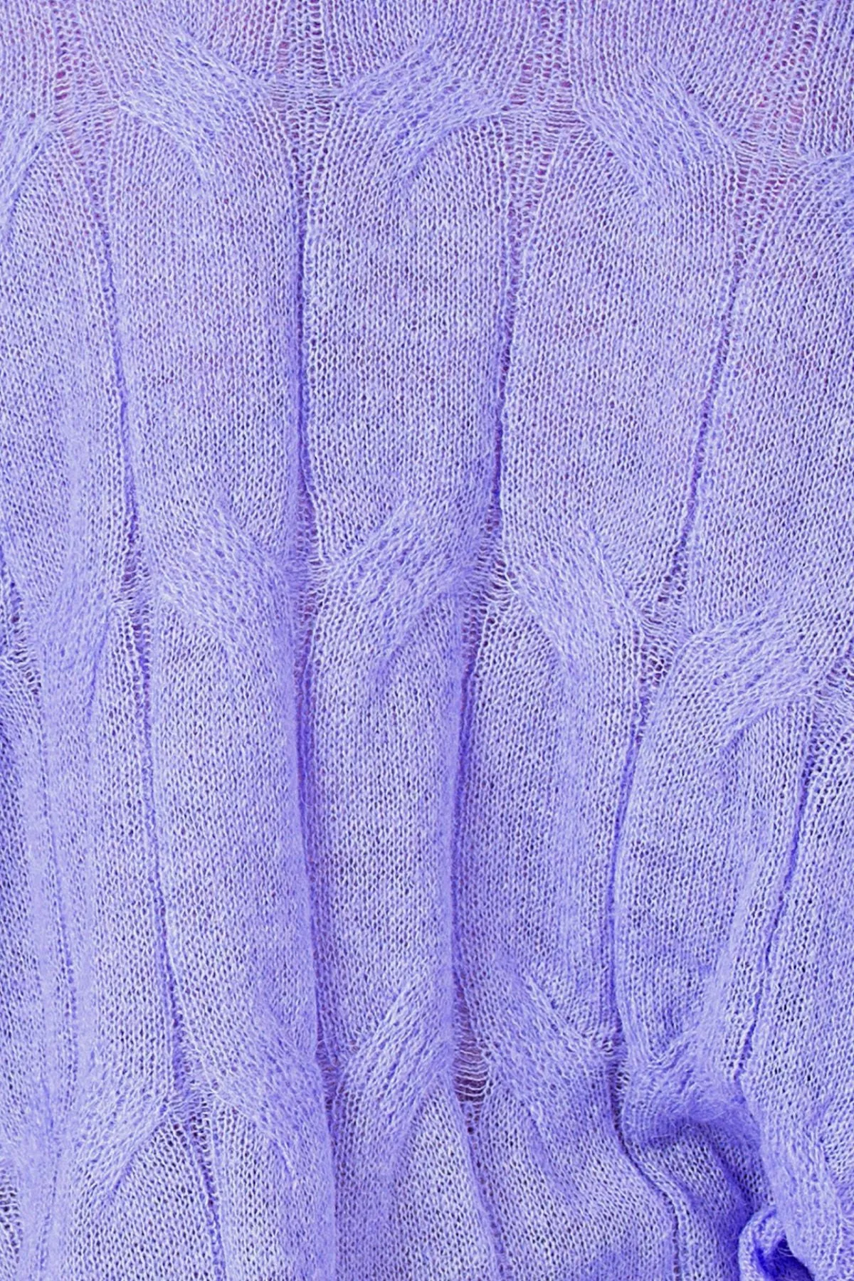 Many Careless Whispers Jumper in Purple