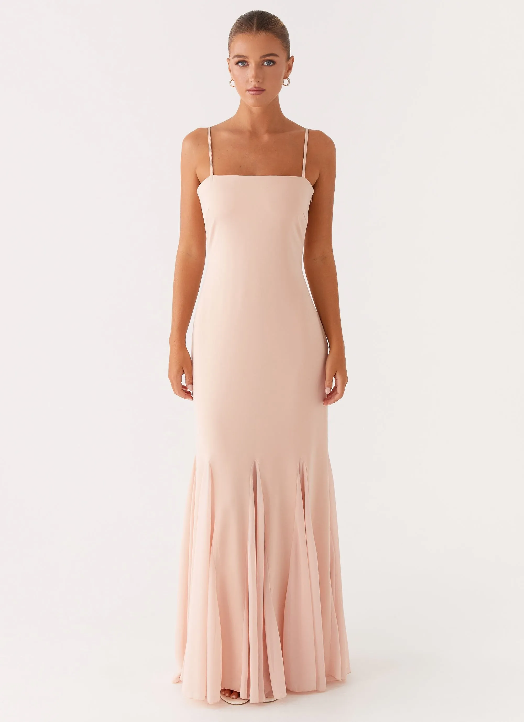 Marcelo Maxi Dress - Pink