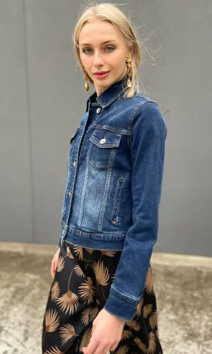 Marella Omeo stretch Denim Jacket