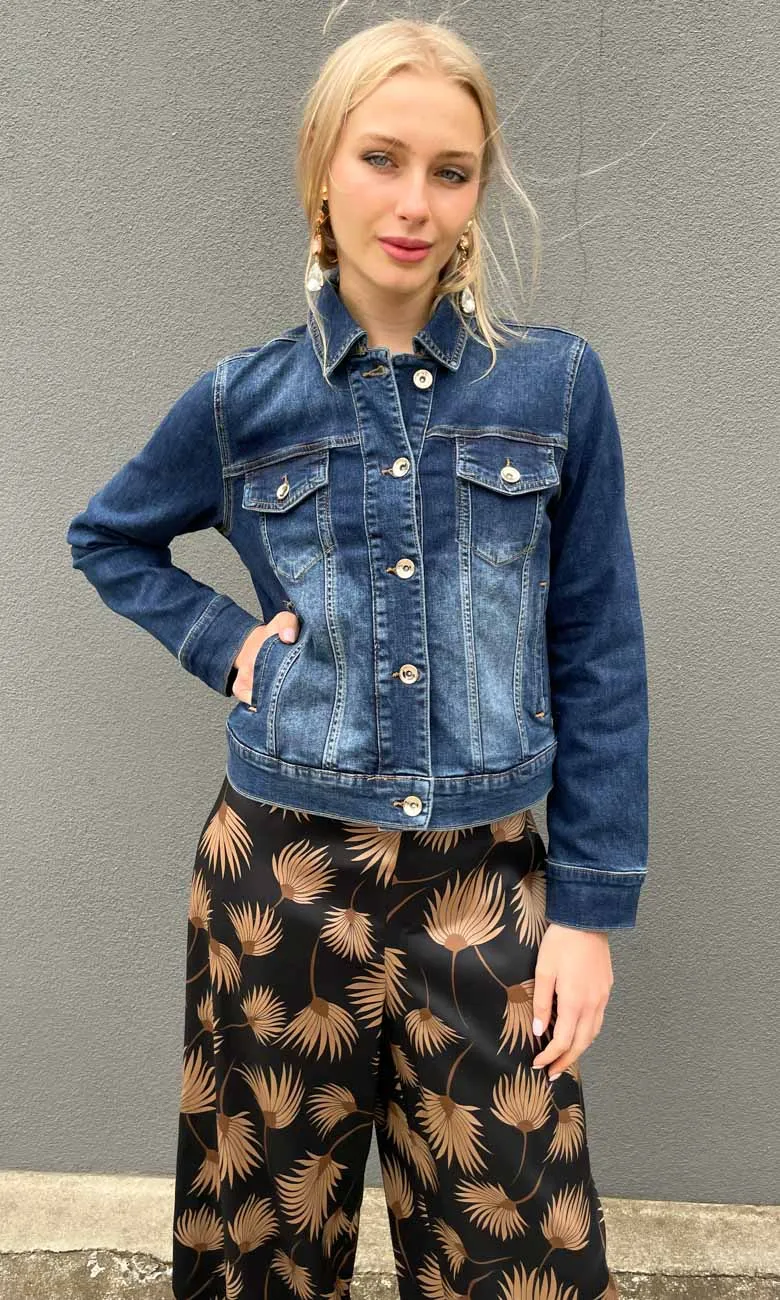 Marella Omeo stretch Denim Jacket