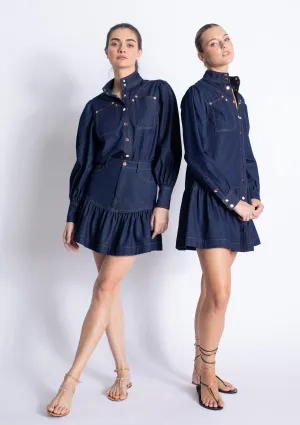 Maverick Denim Mini Skirt