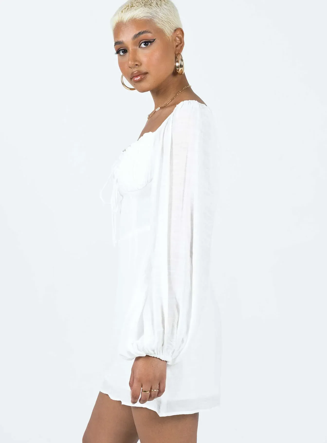 Milly Mini Dress White