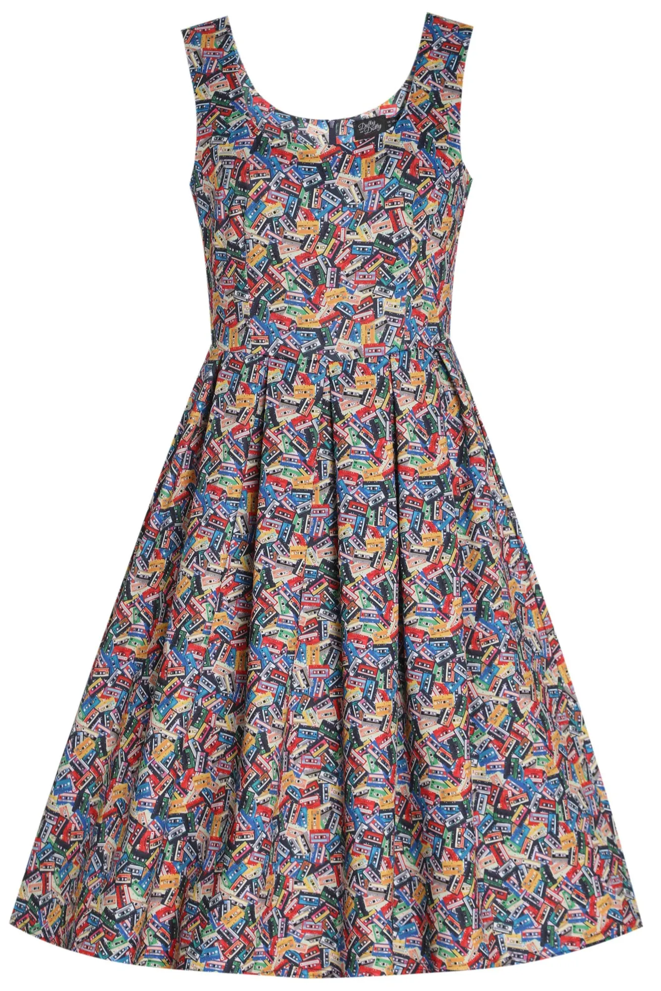 Mixed Tape Dress