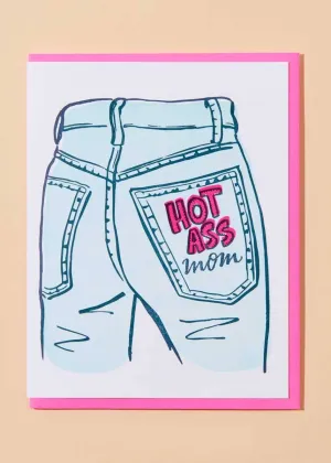 Mom Jeans Card