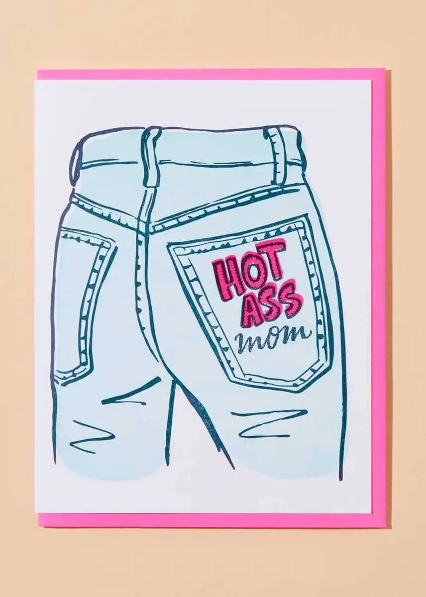 Mom Jeans Card