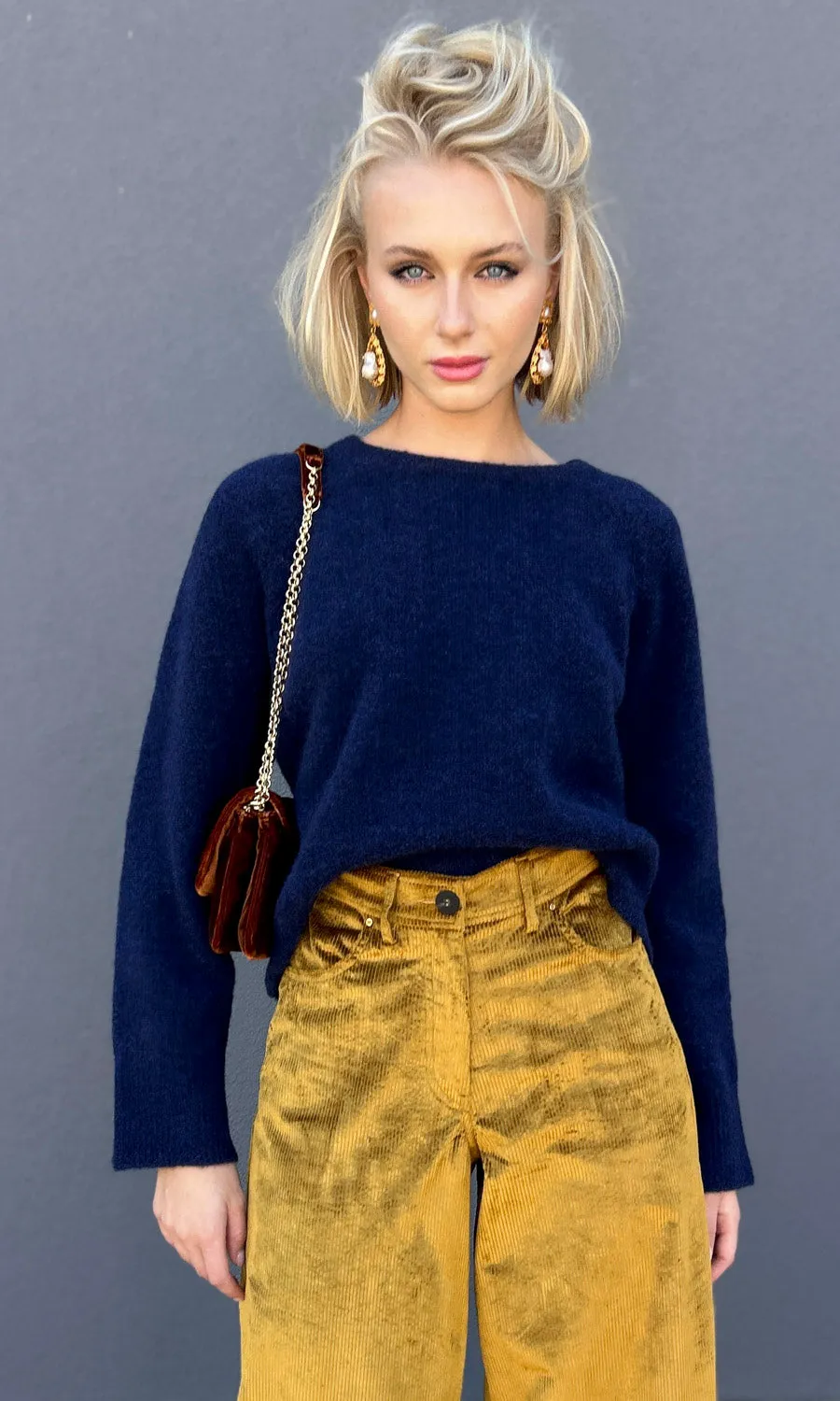 Momoni Flavien Sweater - Ink