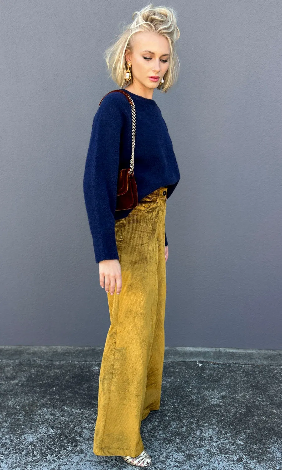 Momoni Flavien Sweater - Ink