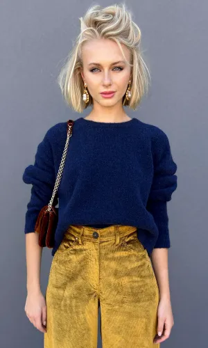 Momoni Flavien Sweater - Ink