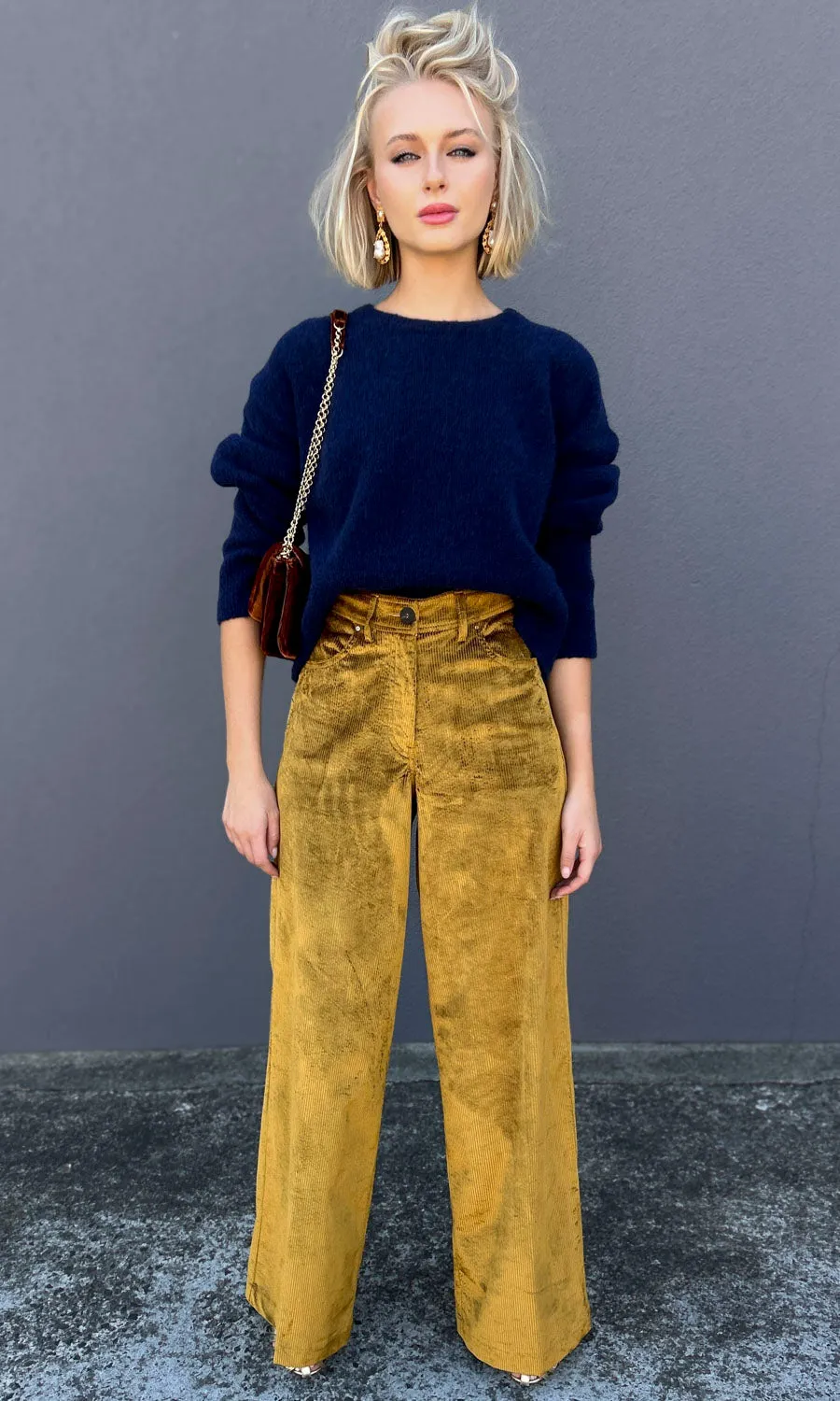 Momoni Flavien Sweater - Ink