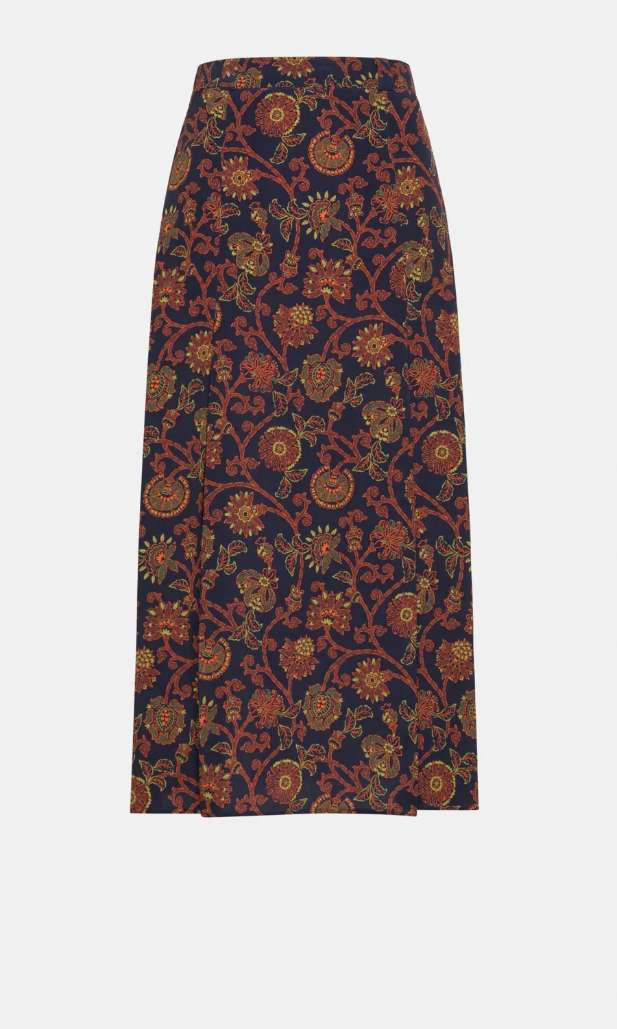 Momoni Takuma Longer length Silk Skirt