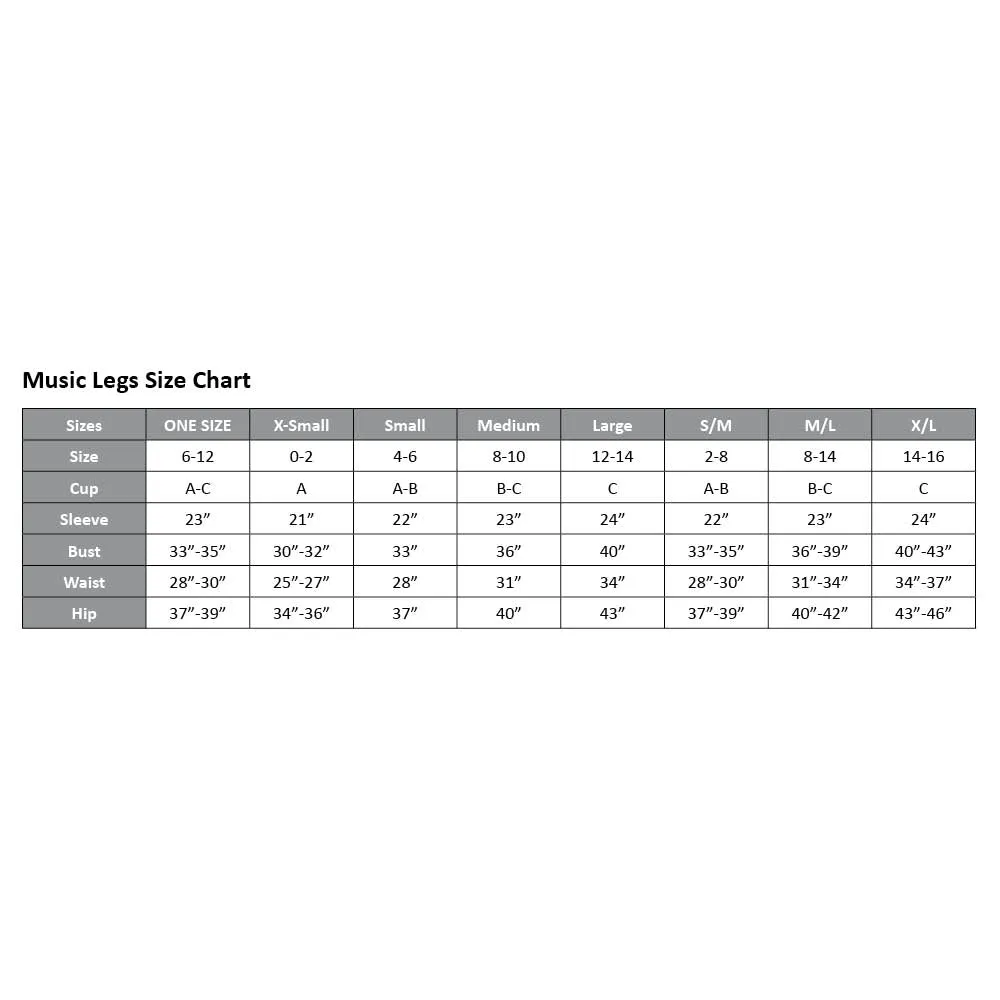 Music Legs Lace Waistband Crotchless Fishnet Suspender Pantyhose