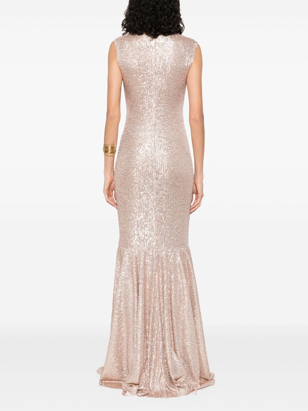 Norma Kamali Women's Dresses Powder