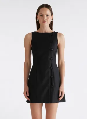 OLYMPIA DRESS (BLACK)