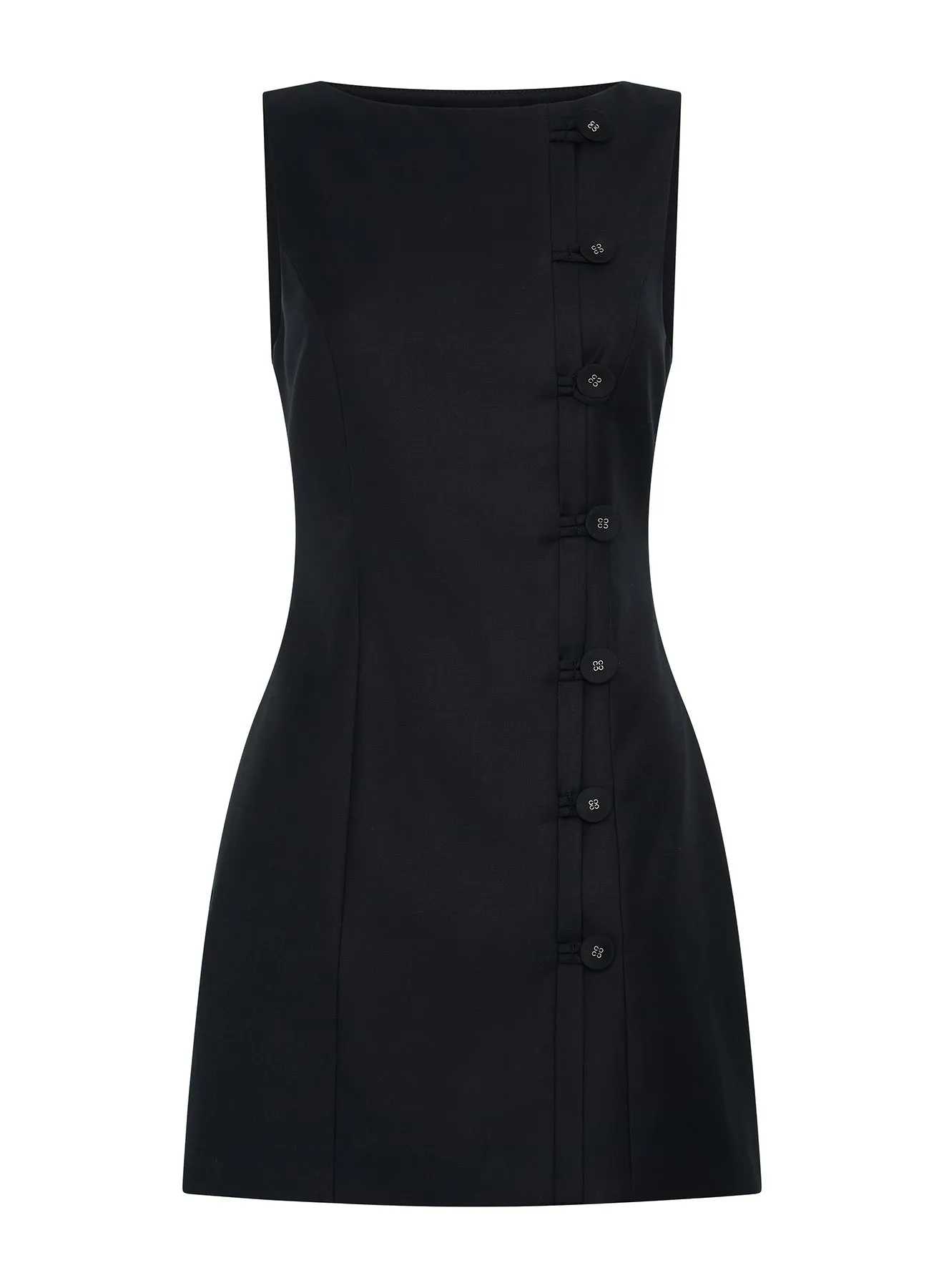 OLYMPIA DRESS (BLACK)