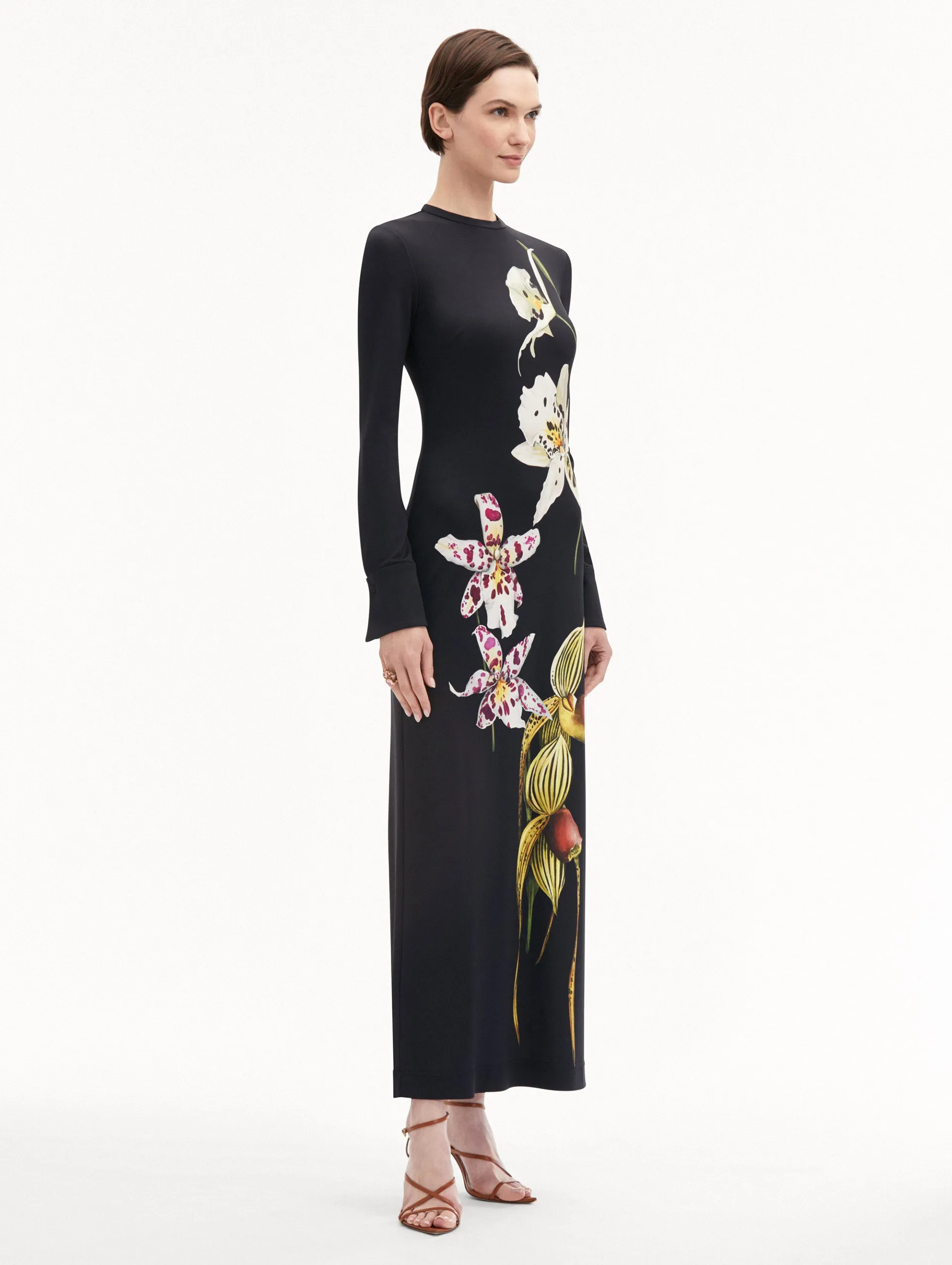 Orchid Jersey Dress