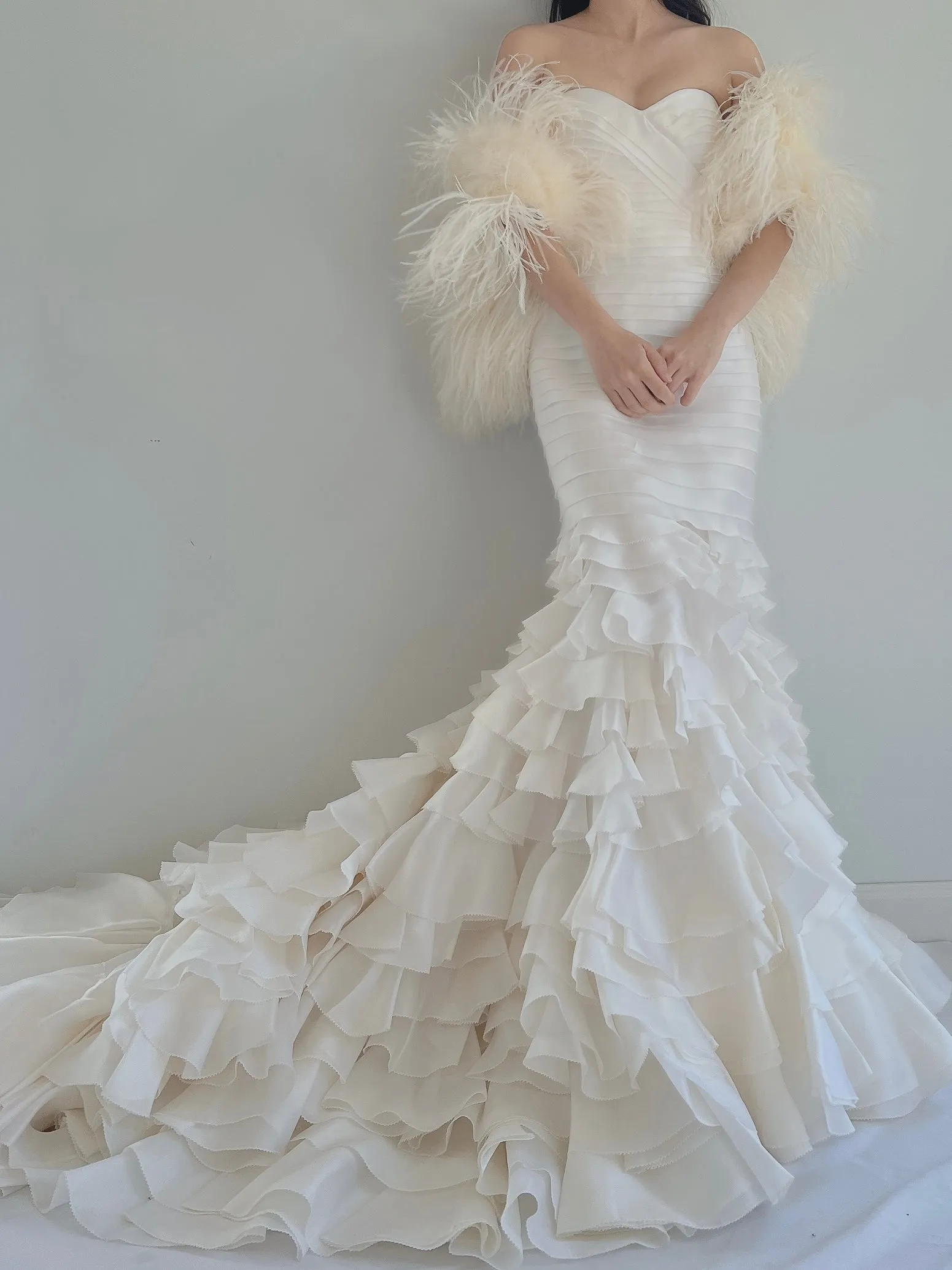 Oscar de la Renta Silk Organza Gown - XS/0
