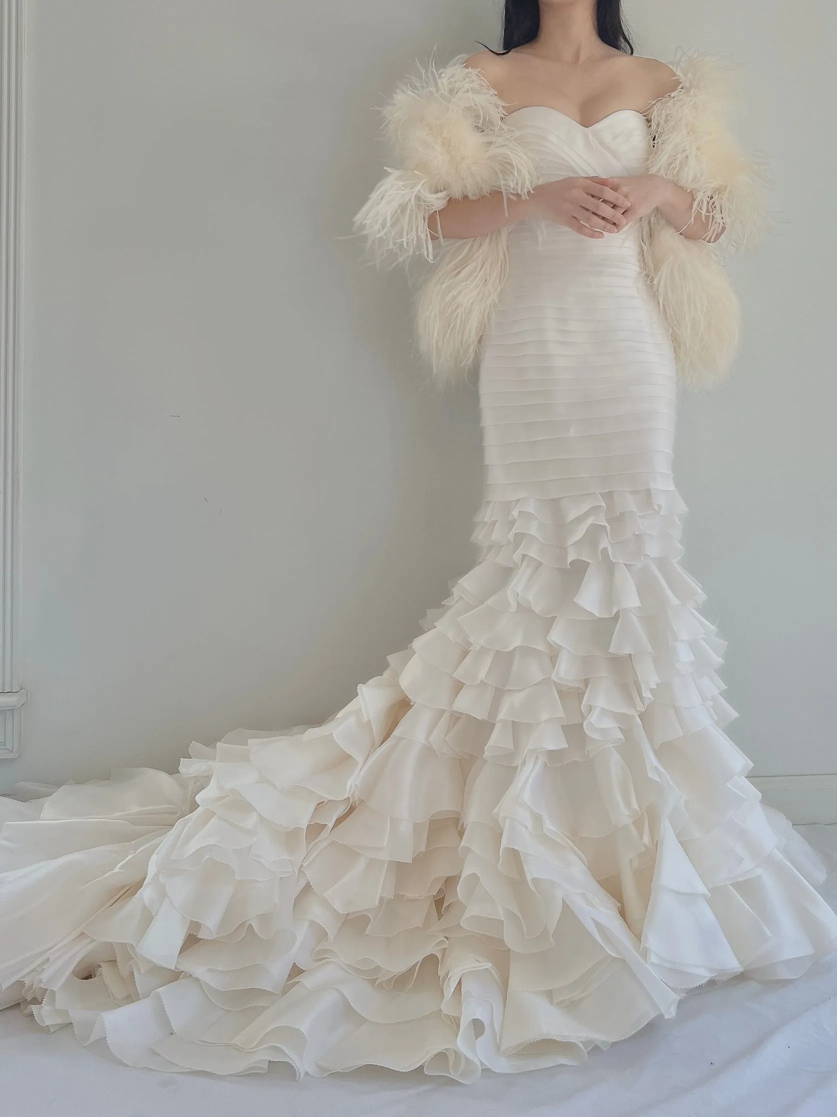 Oscar de la Renta Silk Organza Gown - XS/0