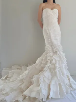 Oscar de la Renta Silk Organza Gown - XS/0