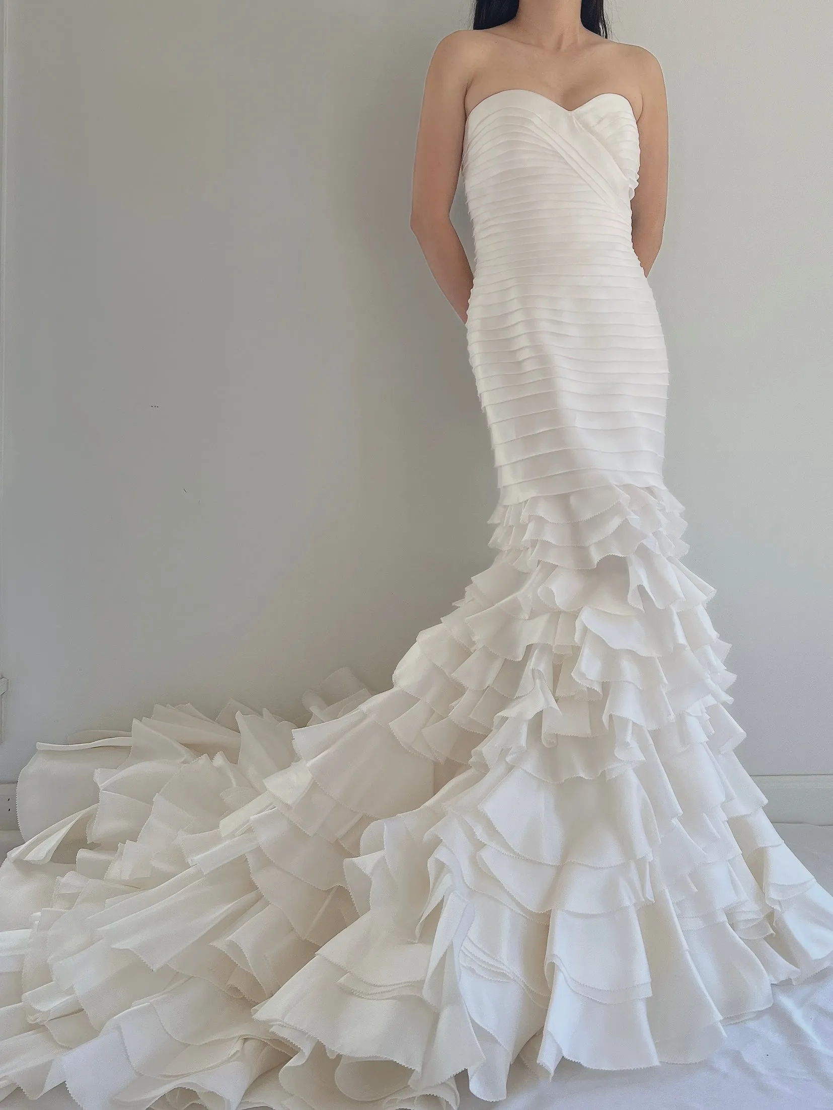 Oscar de la Renta Silk Organza Gown - XS/0