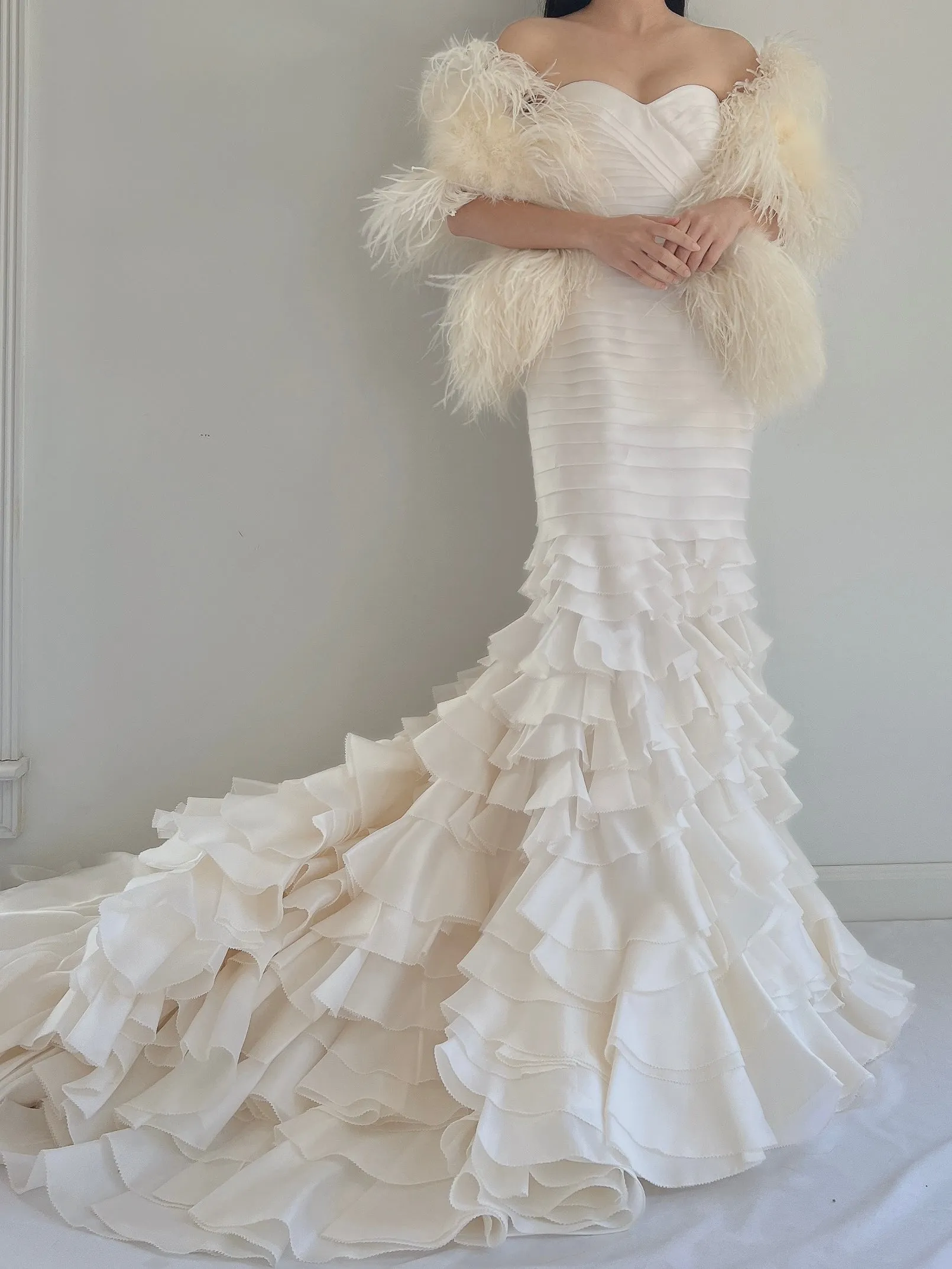 Oscar de la Renta Silk Organza Gown - XS/0
