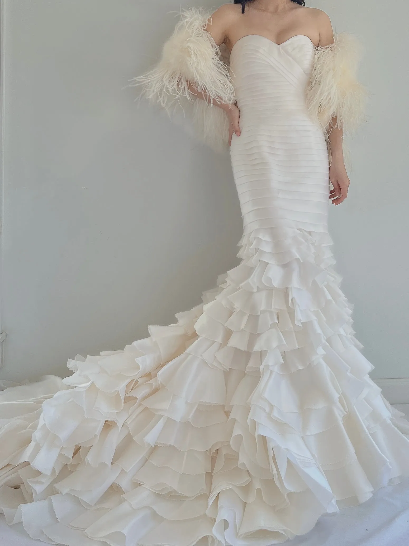 Oscar de la Renta Silk Organza Gown - XS/0