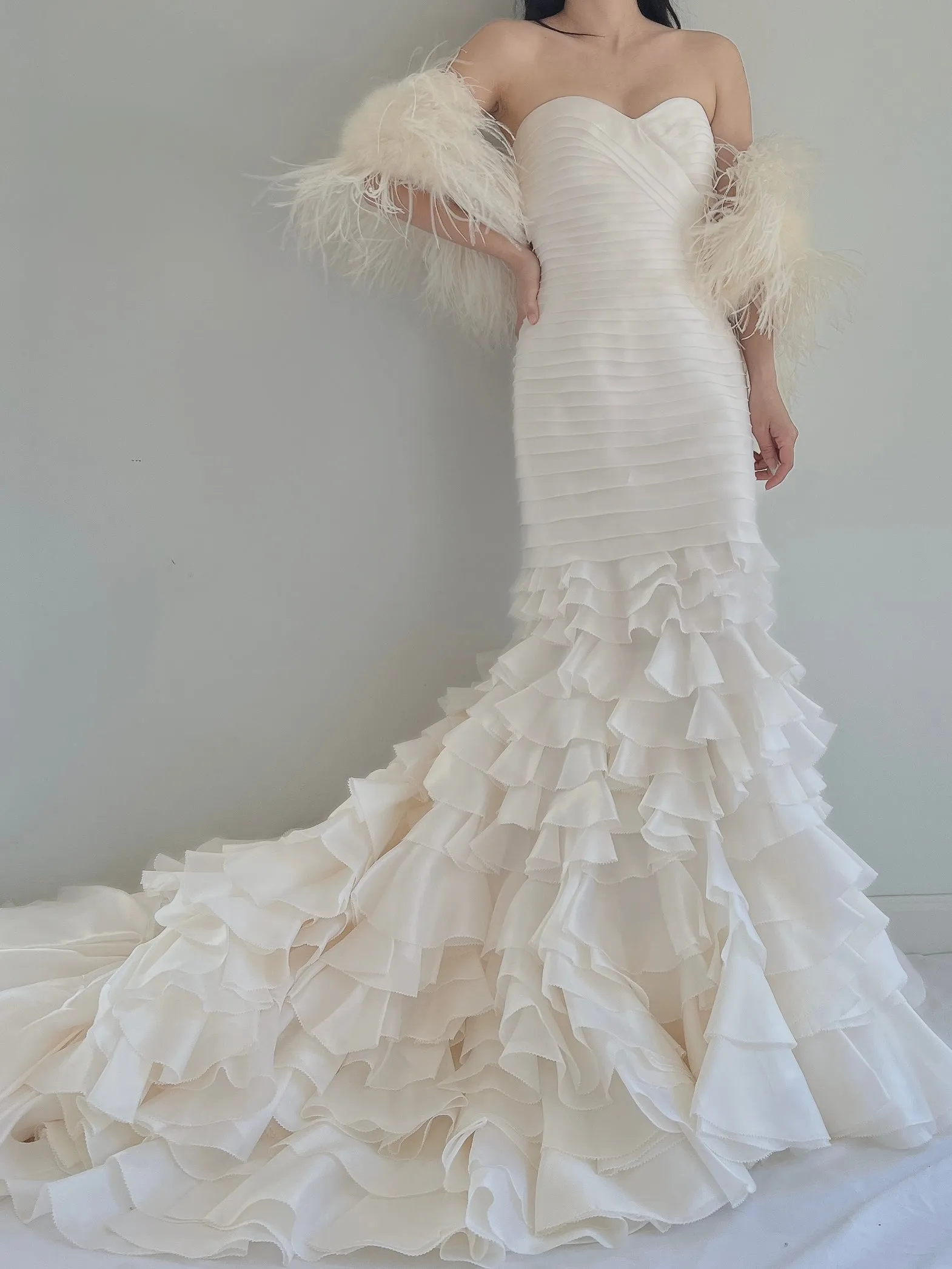 Oscar de la Renta Silk Organza Gown - XS/0